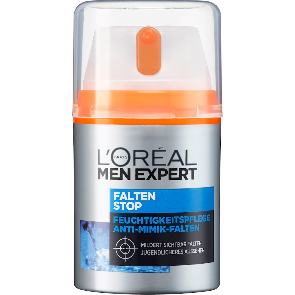 L'ORÉAL PARIS MEN EXPERT Anti-Aging-Creme »Falten Stop«