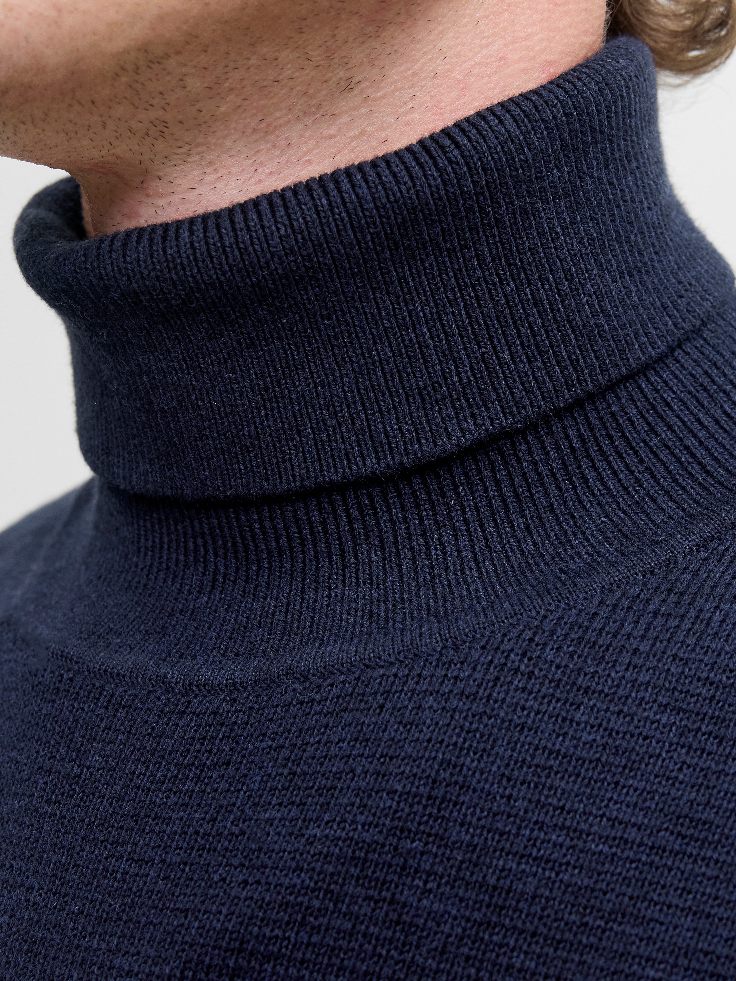 Jack & Jones Rollkragenpullover »JPRBLAMILANO STITCH KNIT ROLL NECK«
