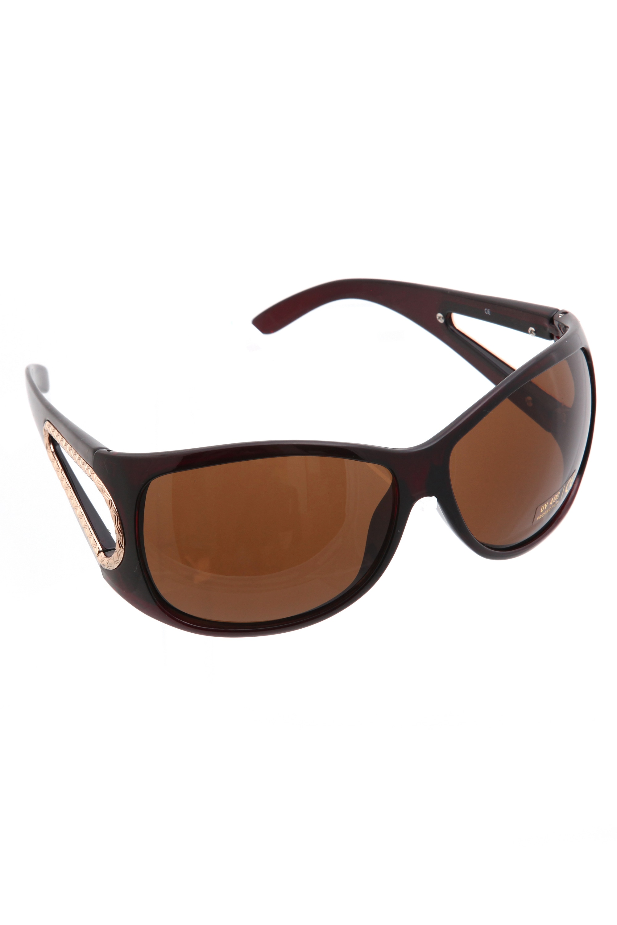 COLLEZIONE ALESSANDRO Sonnenbrille »Mesh« mit ausgestanztem Bügel | Modeschals