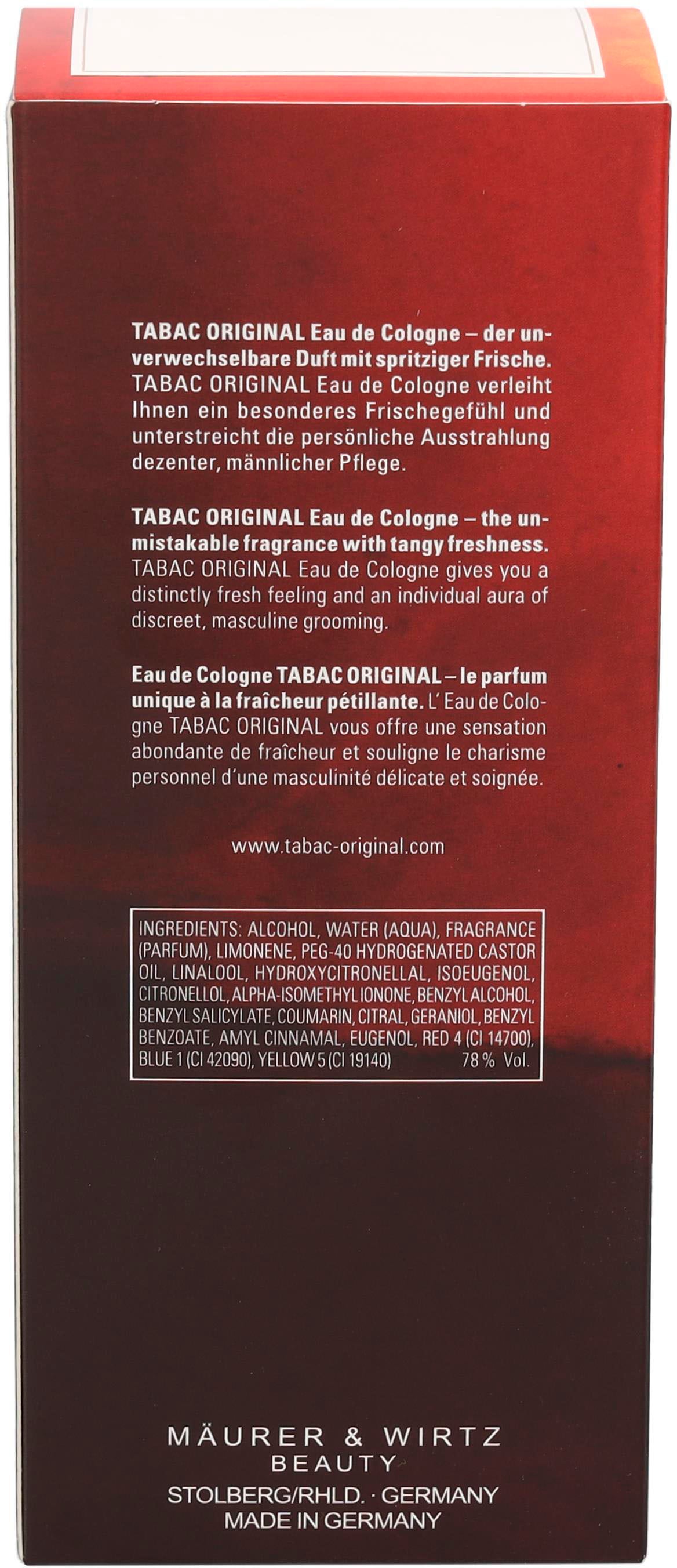 Tabac Original Eau de Cologne