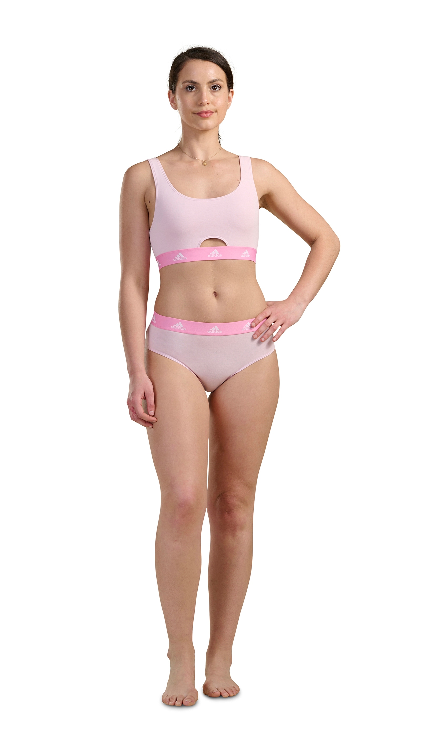 adidas Sportswear Bikinislip »"Sport Active Comfort Cotton"«, (3er Pack), mit Real Cool Cotton-Technologie