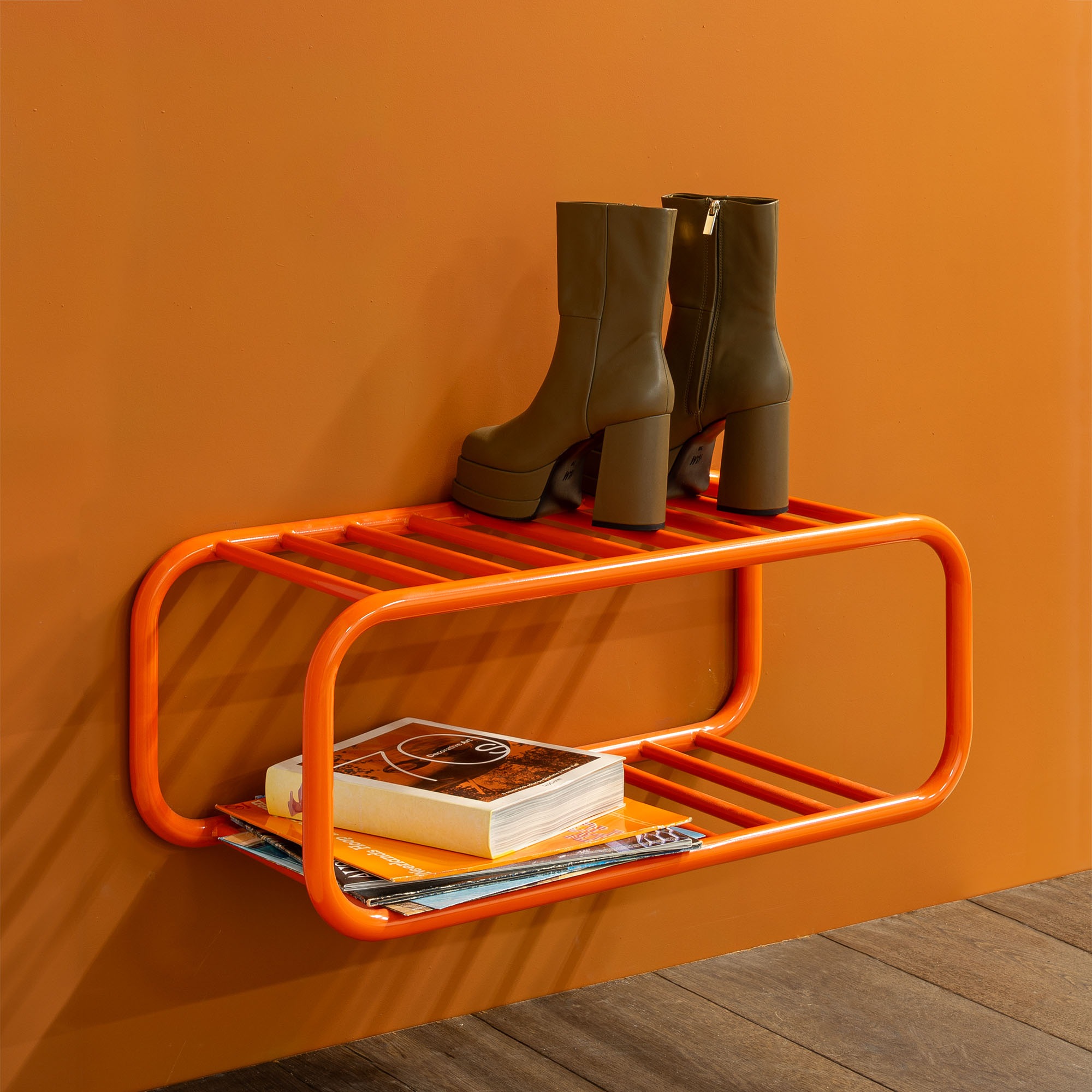 Spinder Design Schuhregal »RETRO Schuhregal«, (1 St.)