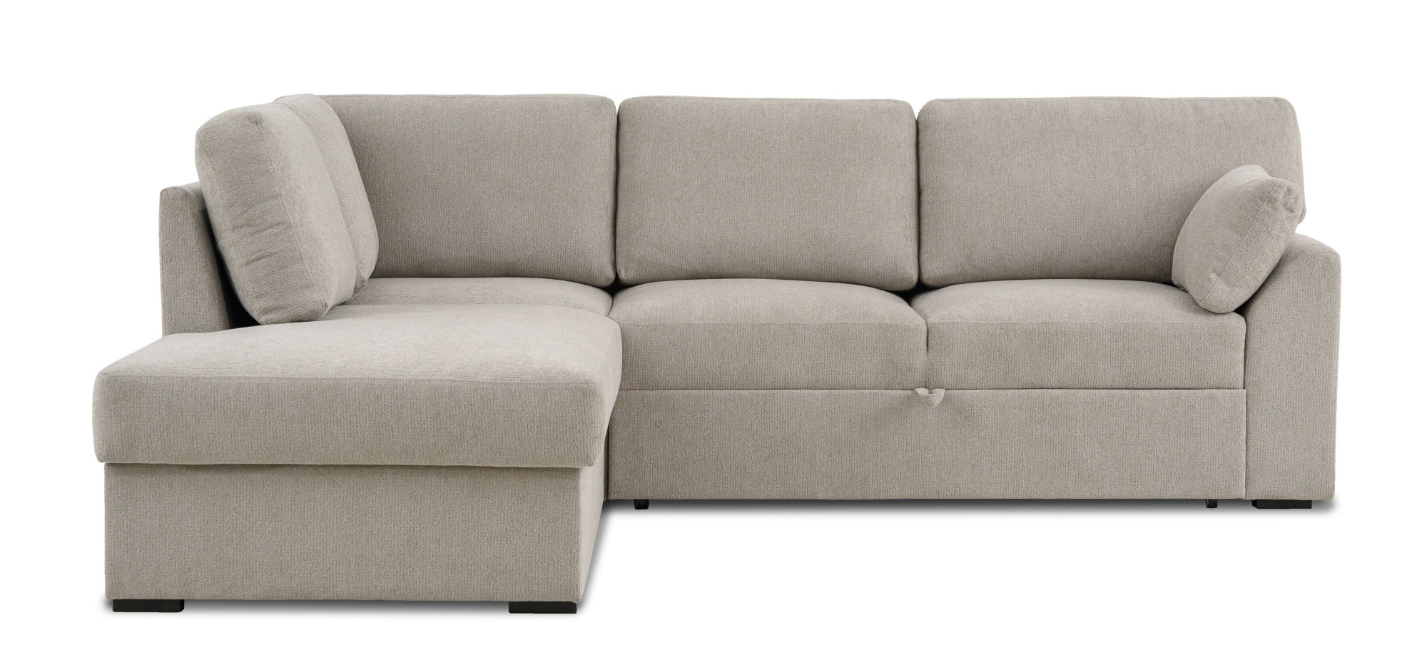 Home affaire Ecksofa »Citry«, Breite 242 cm, Chenille, Bettfunktion, Bettkasten, L-Form
