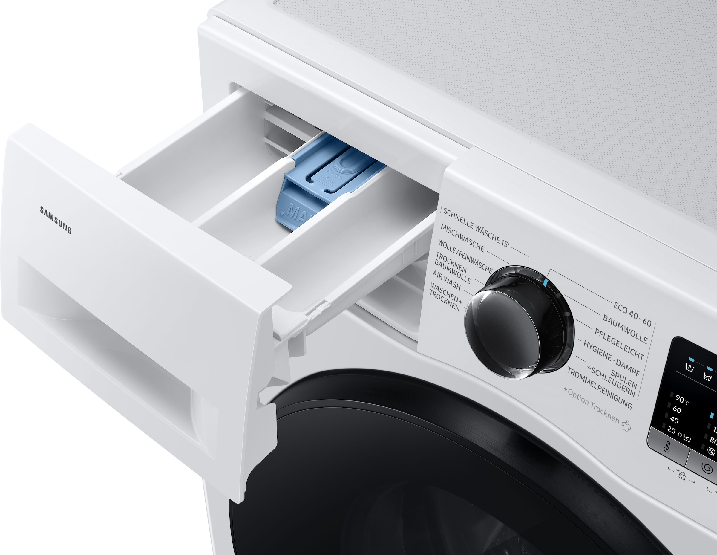 Samsung Waschtrockner »WD80HG4U04BEEG« 8 kg /6 kg