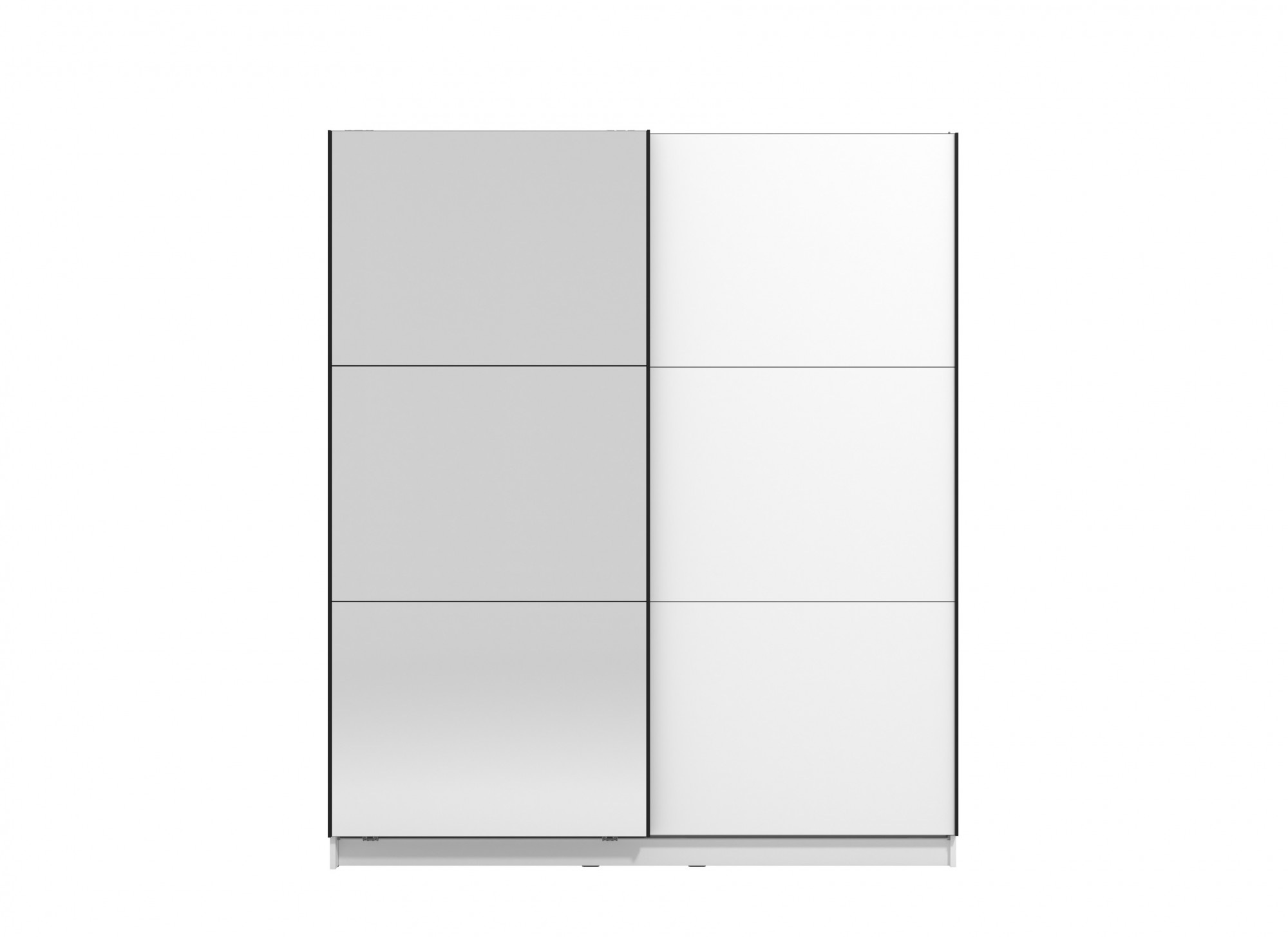 INOSIGN Schwebetürenschrank »Sierra Kleiderschrank mit Spiegel Wäscheschran günstig online kaufen