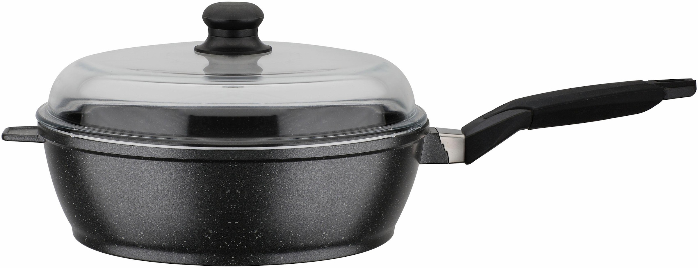 GSW Schmorpfanne »Titanium Granit« Aluminiumguss 1 Stk. tlg. Induktion günstig online kaufen