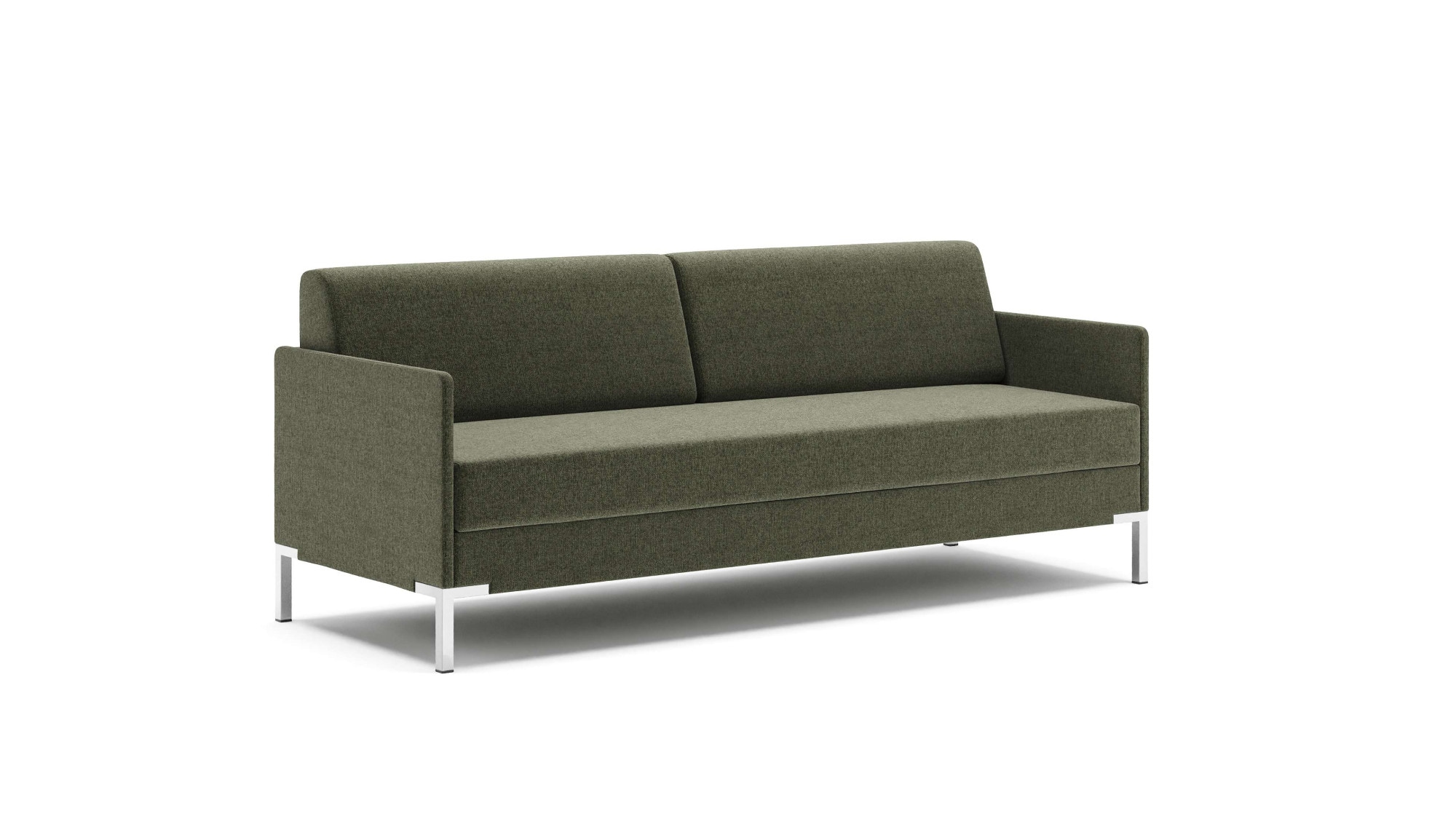 HESTBÆK Schlafsofa »Hestbæk 415 3-Sitzer, Bettfunktion, Federkern, Breite 208cm« Umklappbar, Querschläfer, sehr komfortabel, Stauraum