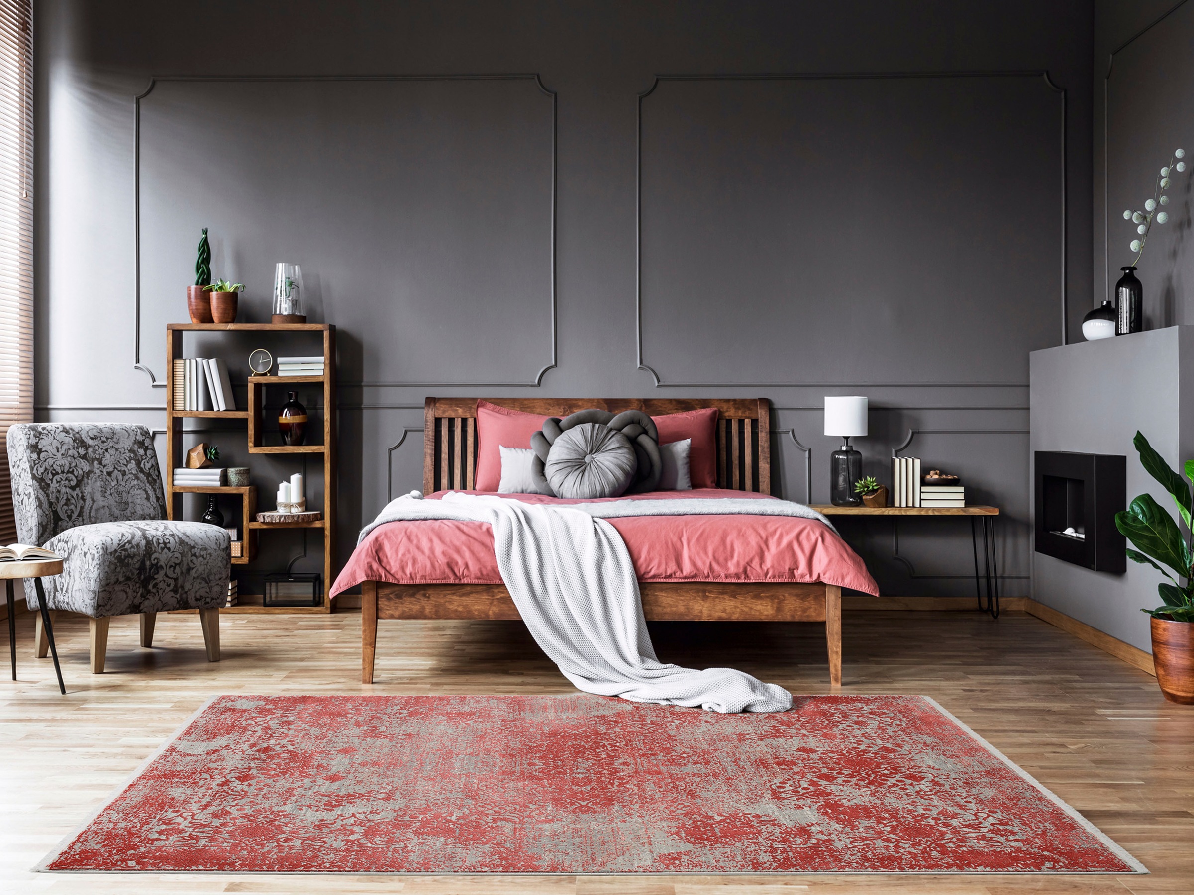 Musterring Teppich »BOSTON«, rechteckig, 8 mm Höhe, exclusive MUSTERRING DELUXE COLLECTION hochwertig gekettelt Fransen