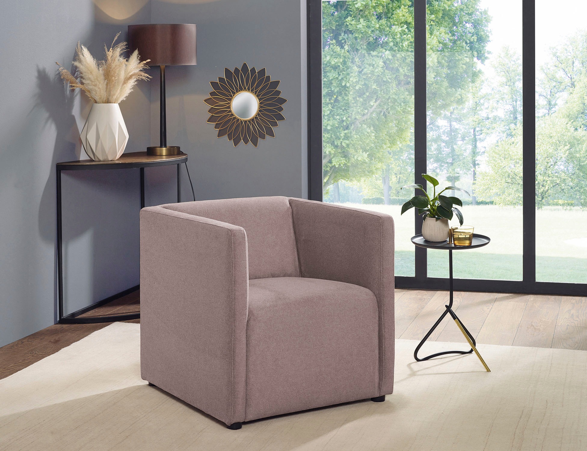CALIZZA INTERIORS Cocktailsessel »Grivola«