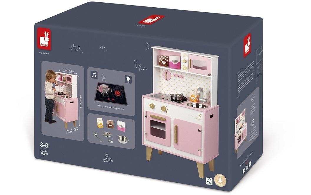 Janod Spielküche »Janod Spielküche Candy Chic«