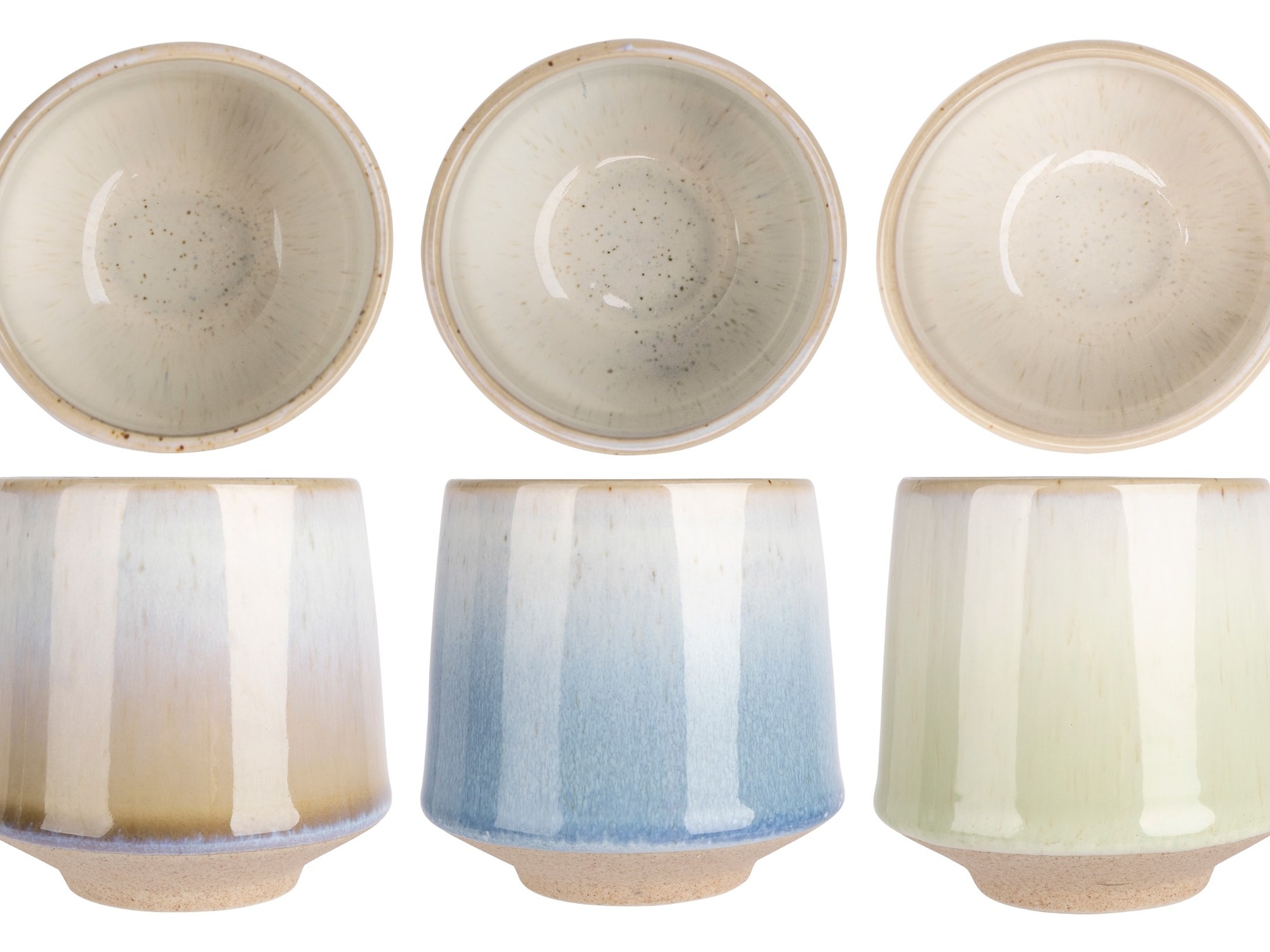Cosy & Trendy Geschirr-Set »Conico, Frühstücks-Set, 12-tlg.« Steinzeug, für 6 Personen, spülmaschinengeeignet