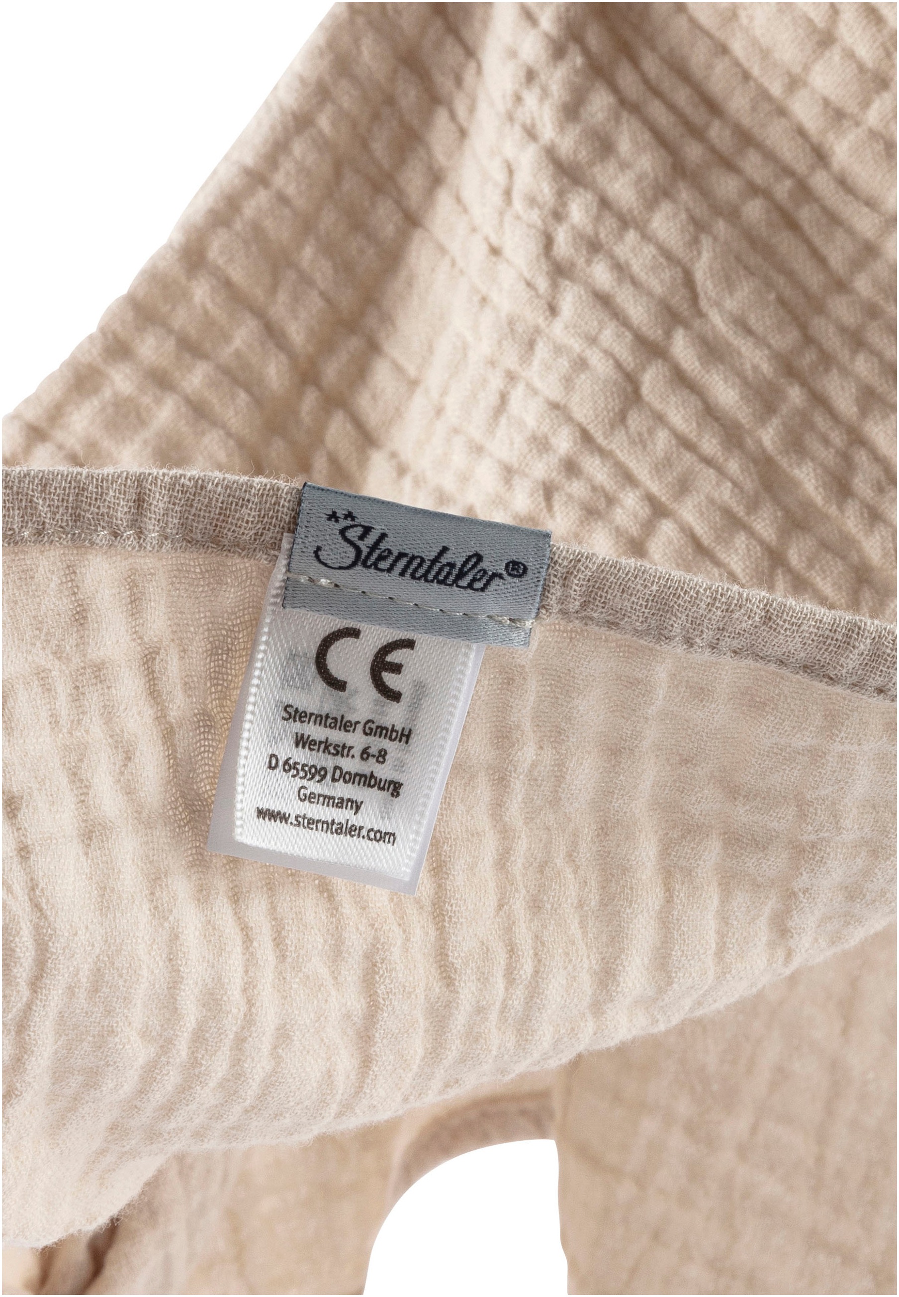 Sterntaler® Schmusetuch »Mond«