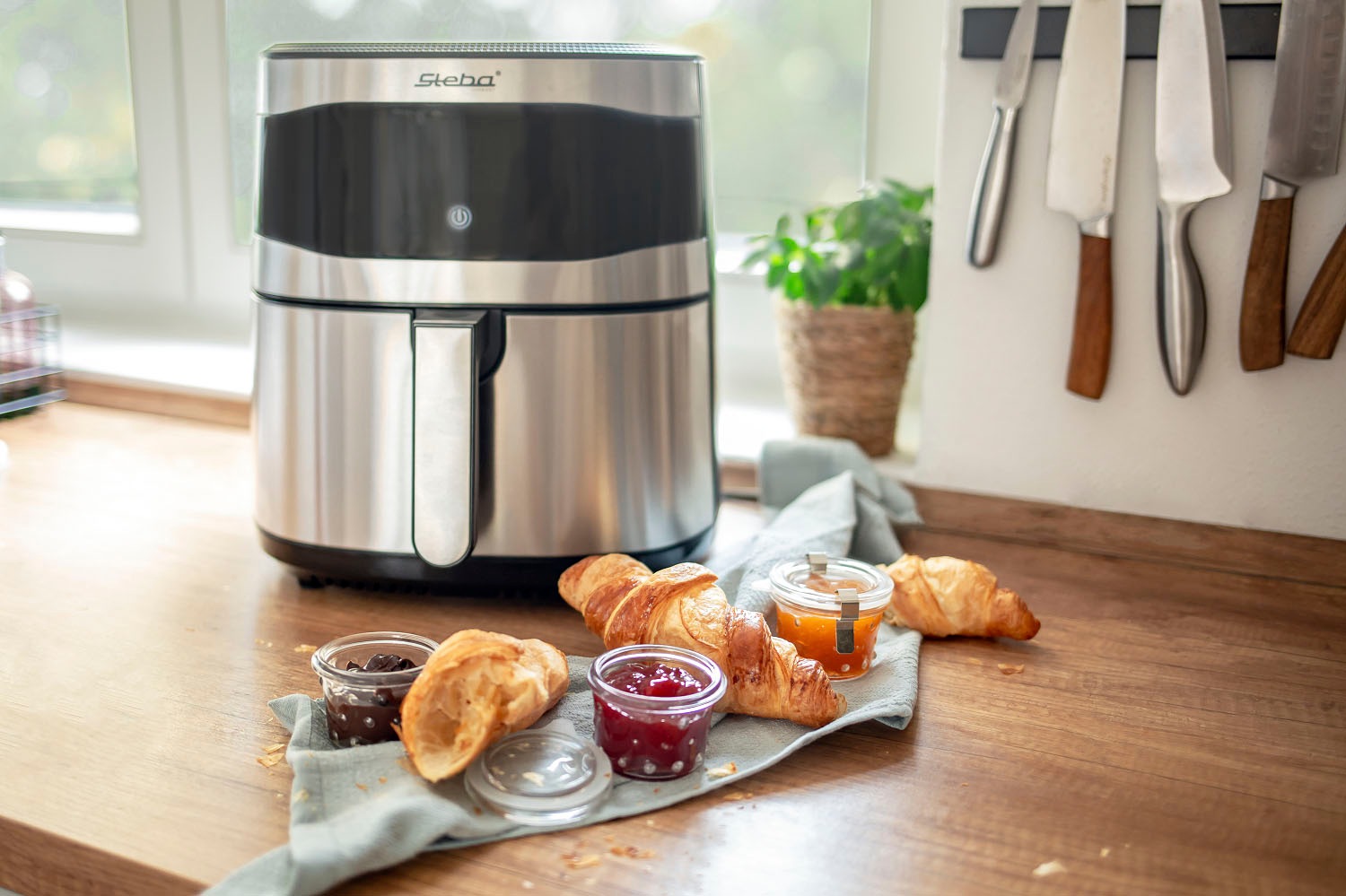 Steba Heißluftfritteuse »HF 8000 Family«, 1800 W, Fassungsvermögen 8 l