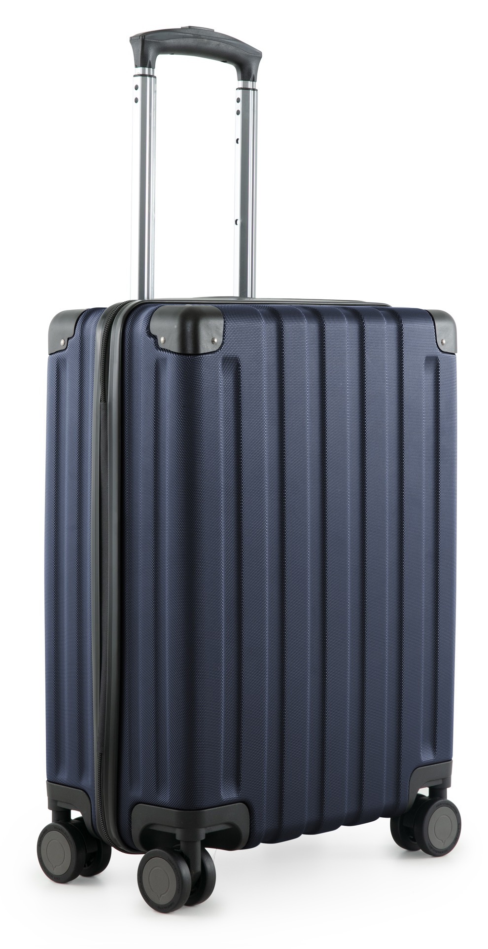 Hauptstadtkoffer Hartschalen-Trolley »Q-Damm, verschiedene Farben und Größen«, 4 Rollen, Hartschalenkoffer Reisekoffer Trolley mit TSA-Schloss