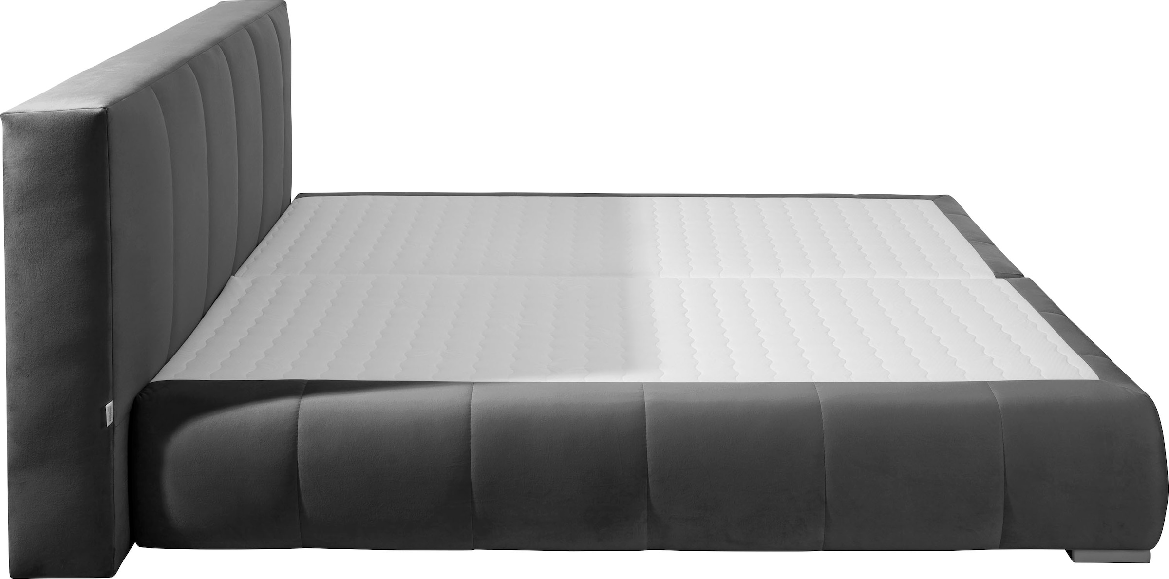 4. Bild von Guido Maria Kretschmer Home&Living Boxspringbett »Chelles«, inkl. Topper, in XXL- Überlänge 220 cm, Unterbox mit feine Wölbung