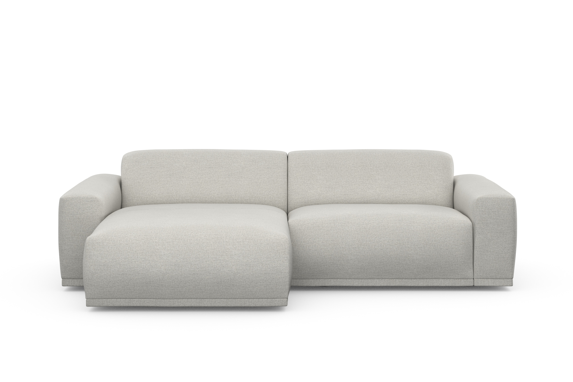 TRENDMANUFAKTUR Ecksofa »Braga, mit hochwertigem Kaltschaum, L-Form, in Cor günstig online kaufen