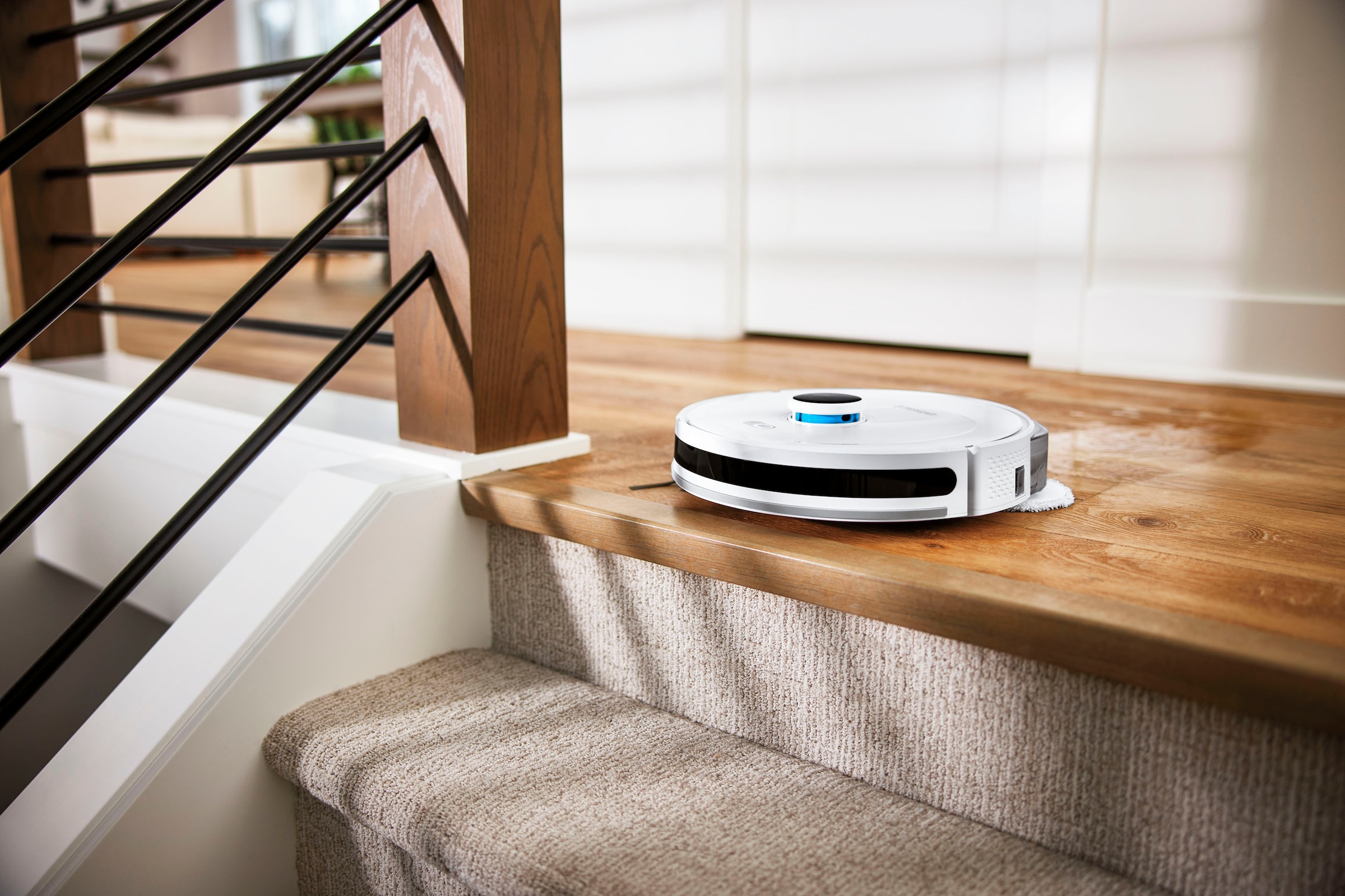 Bissell Wischroboter »SpinWave Robot R5 Pet«, mit Saugfunktion