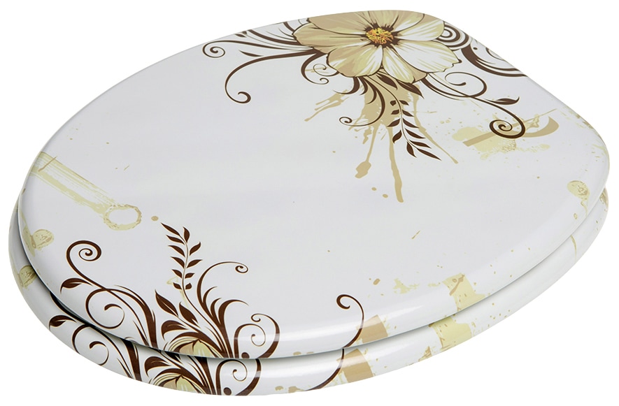 Sanilo WC-Sitz »Flower« mit Absenkautomatik