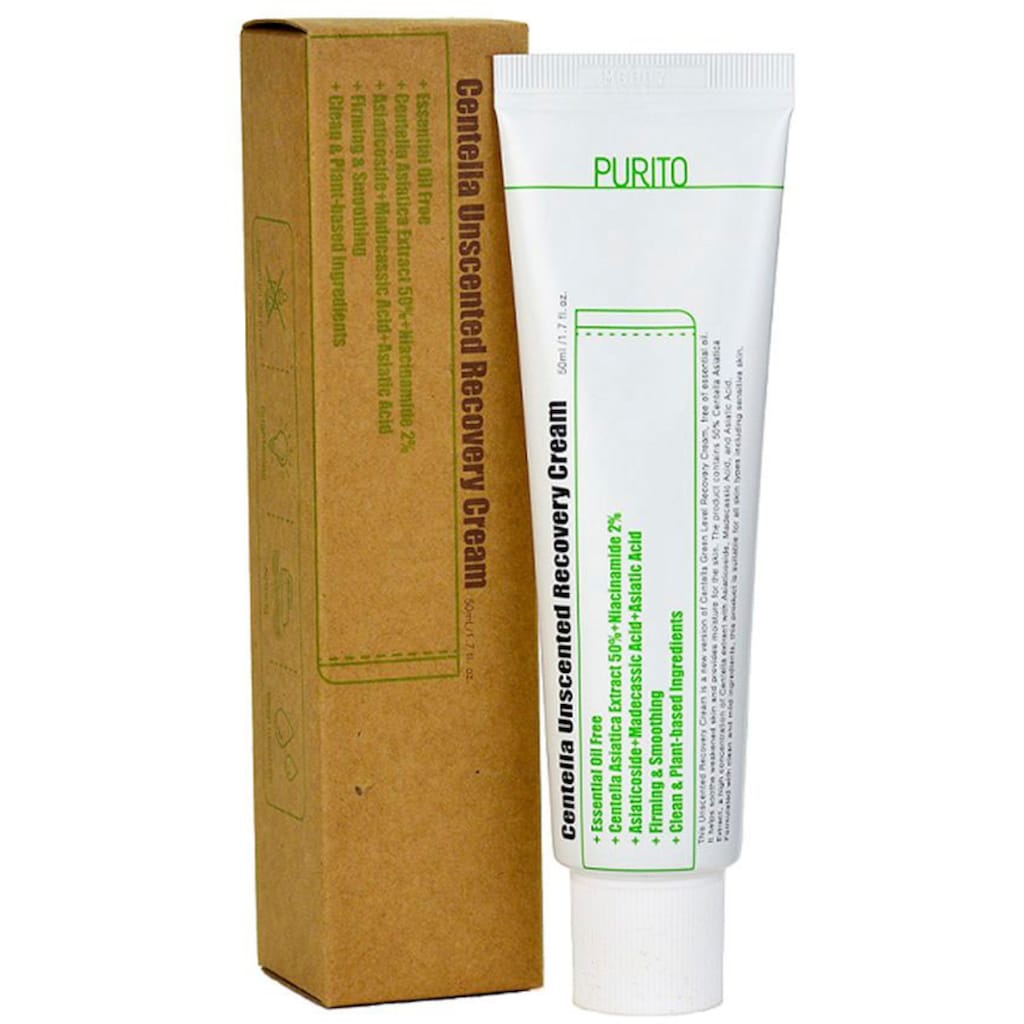Purito Gesichtspflege »Centella unscented Recovery Cream«