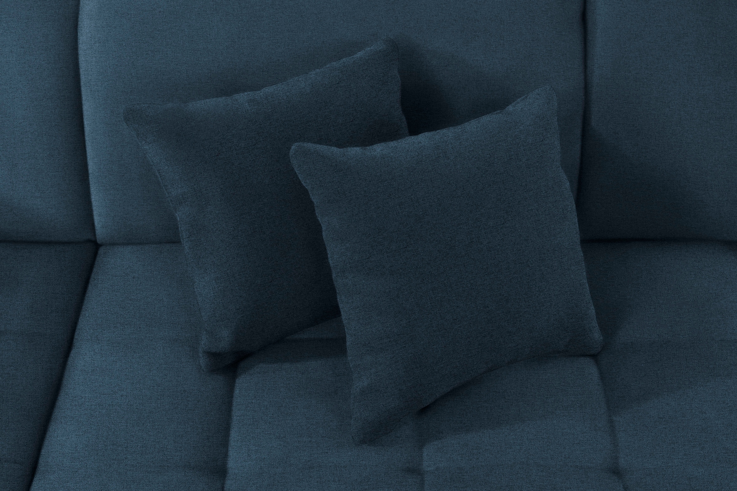 DOMO collection Ecksofa »Franzi, zeitlos und elegant, moderne Sitzheftung, L-Form«, wahlweise mit Kopfteilverstellung (dann Breite: 275 cm)
