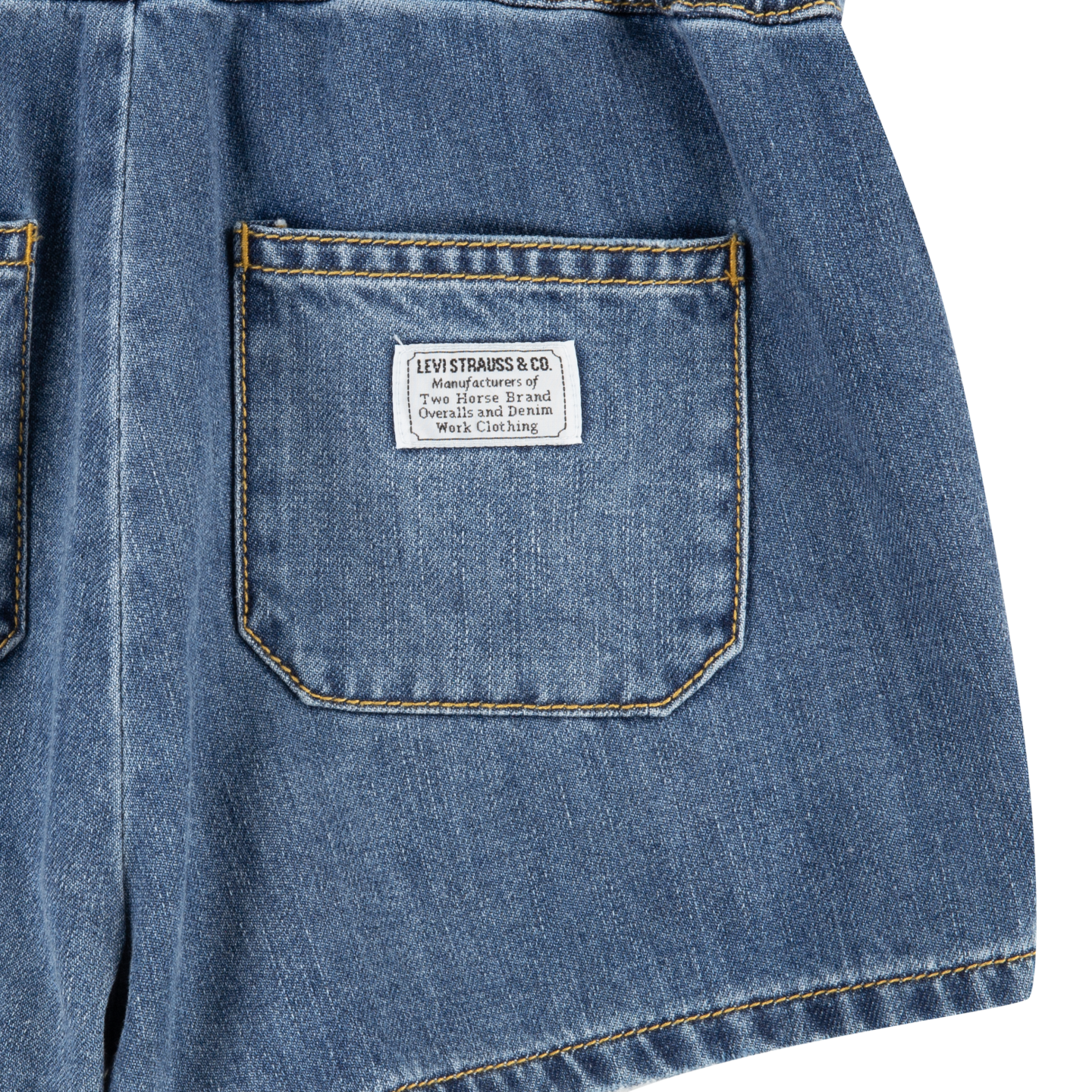 Levi's® Kids Jumpsuit, mit Knopfleiste