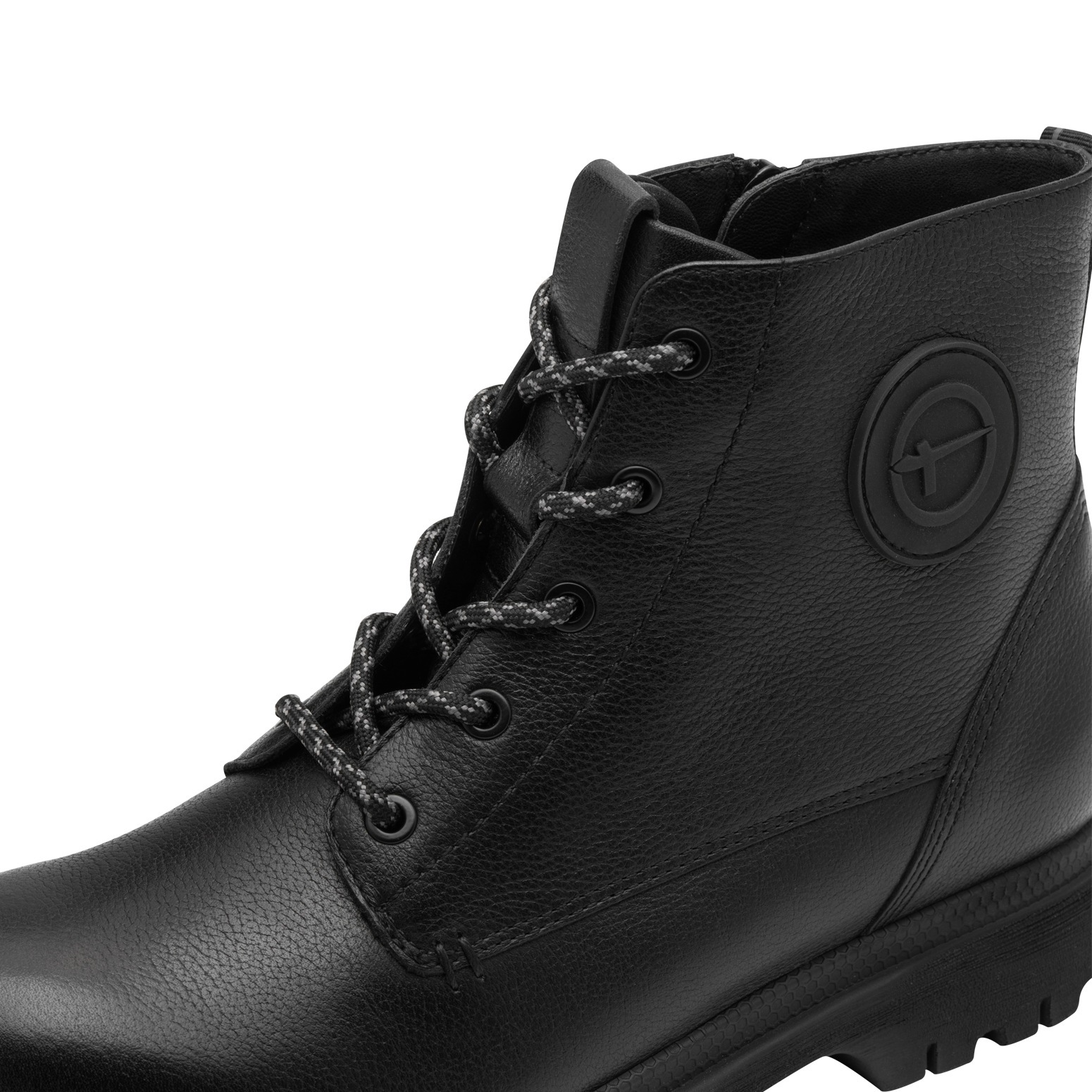 Tamaris Schnürboots  , Blockabsatz, Schnürstiefelette mit schönem Logo-Emblem