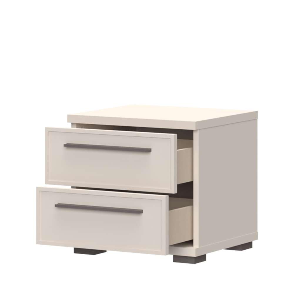 Places of Style Nachtkonsole »Opera Nachtkommode, Nachttisch, 2 oder 3 Schubladen, Made in Europe«, UV lackiert, Soft Close Funktion, ideal passend zum Boxspringbet