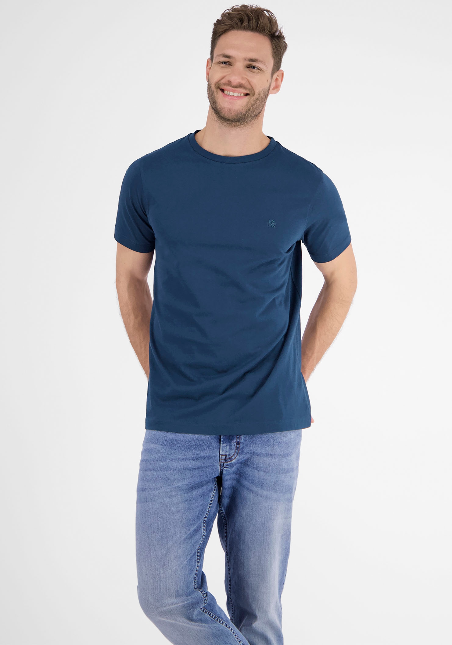 kaufen im Basic-Look günstig T-Shirt, LERROS