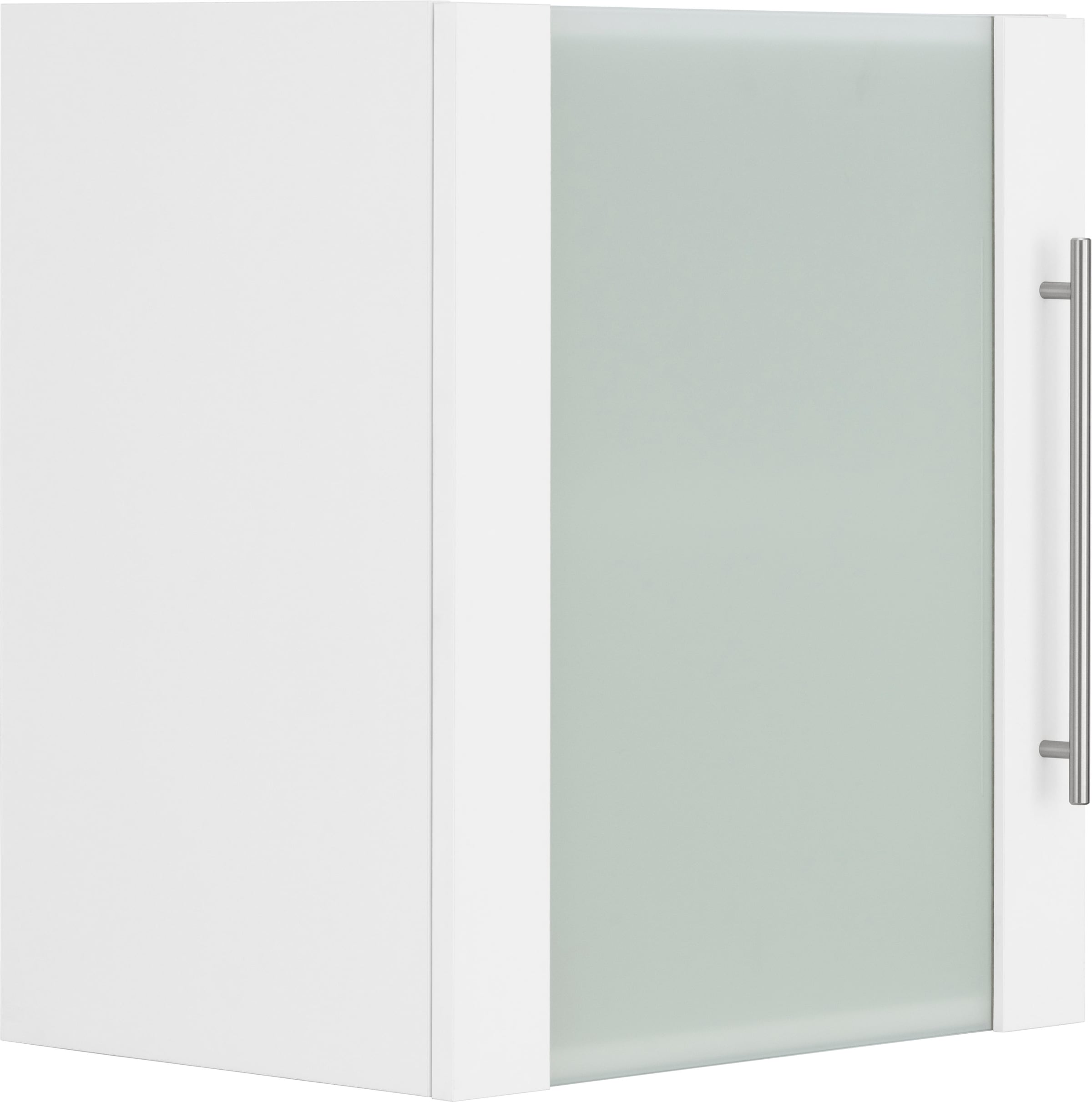 wiho Küchen Glashängeschrank »Unna« Front mit Glaseinsatz