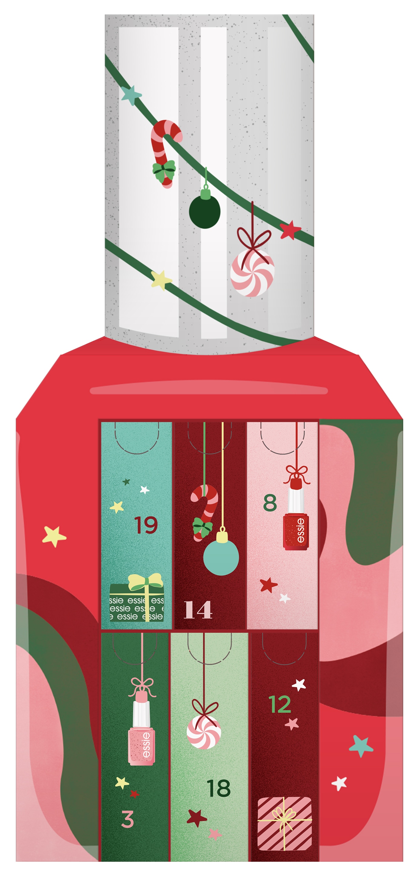 essie Adventskalender »Essie Adventskalender 2024«, ab 13 Jahren