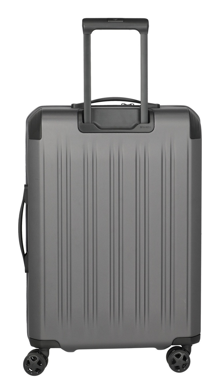 travelite Hartschalen-Trolley »DYNAMIIC, verschiedene Größen und Farben«, 4 Rollen, Hartschalen-Koffer auch in XL ABS Volumenerweiterung bei S+/M/L