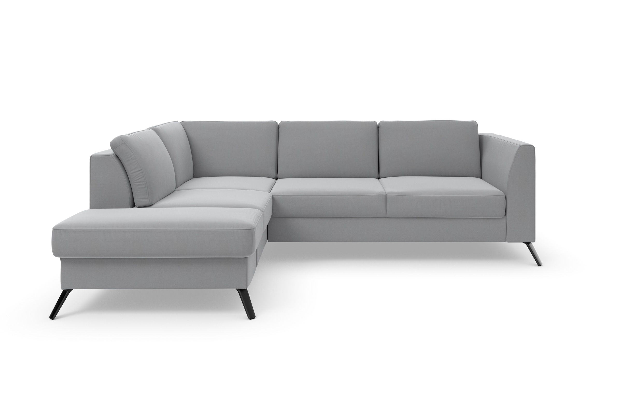 sit&more Ecksofa »Olsen L-Form« inklusive Sitztiefenverstellung, wahlweise günstig online kaufen