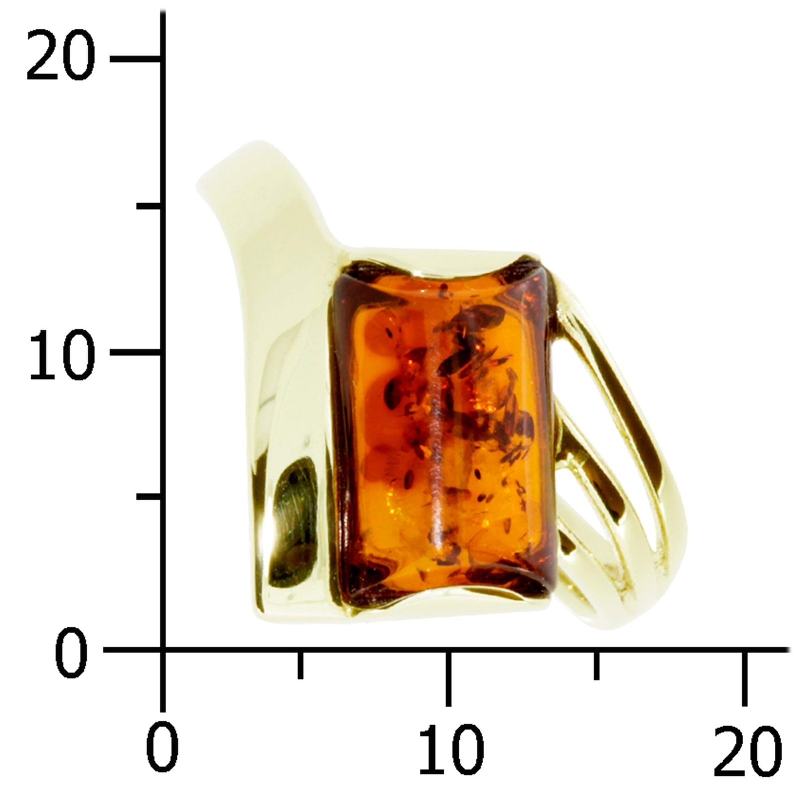 OSTSEE-SCHMUCK Fingerring »Ostsee-Schmuck Ring Astrid Ring Astrid«, (1 tlg.)