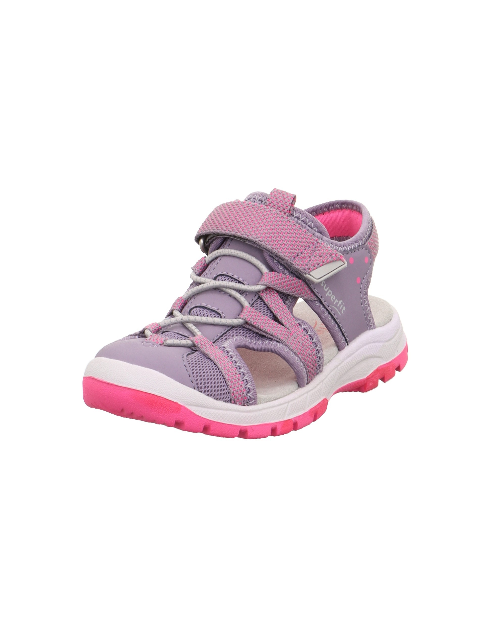 Superfit Klettschuh »TORONDO LIGHT WMS: mittel«  Sandale, mit Klettverschluss, Größenschablone zum Download