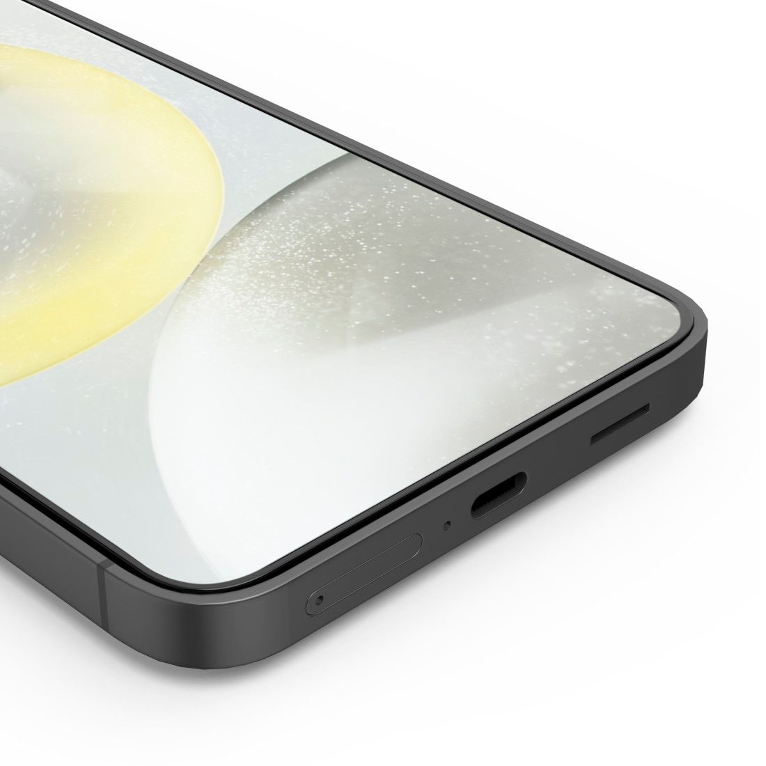Hama Displayschutzglas »Handy-Schutzglas für Samsung Galaxy S26 Ultra, Montagehilfe« für Samsung Galaxy S26 Ultra D3O Schutzglas, 10H Härte, Fullscreen Vollabdeckung, Ultraclear HD