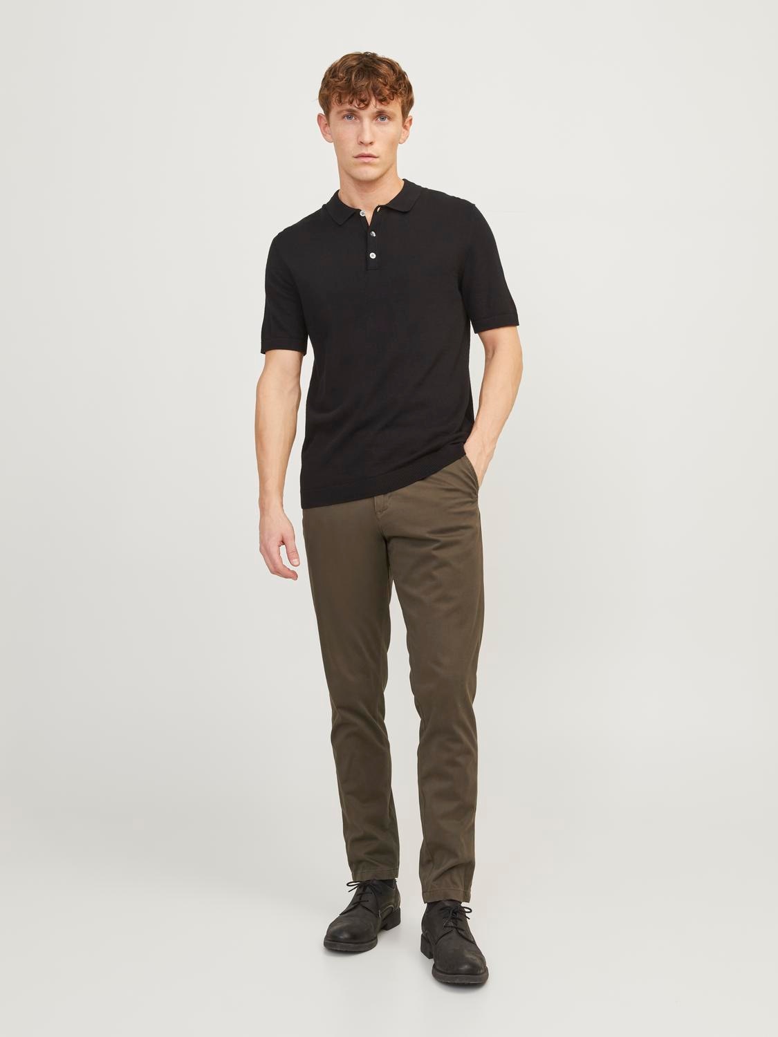 Jack & Jones Chinos »JPSTMARCO JJBOWIE NOOS«