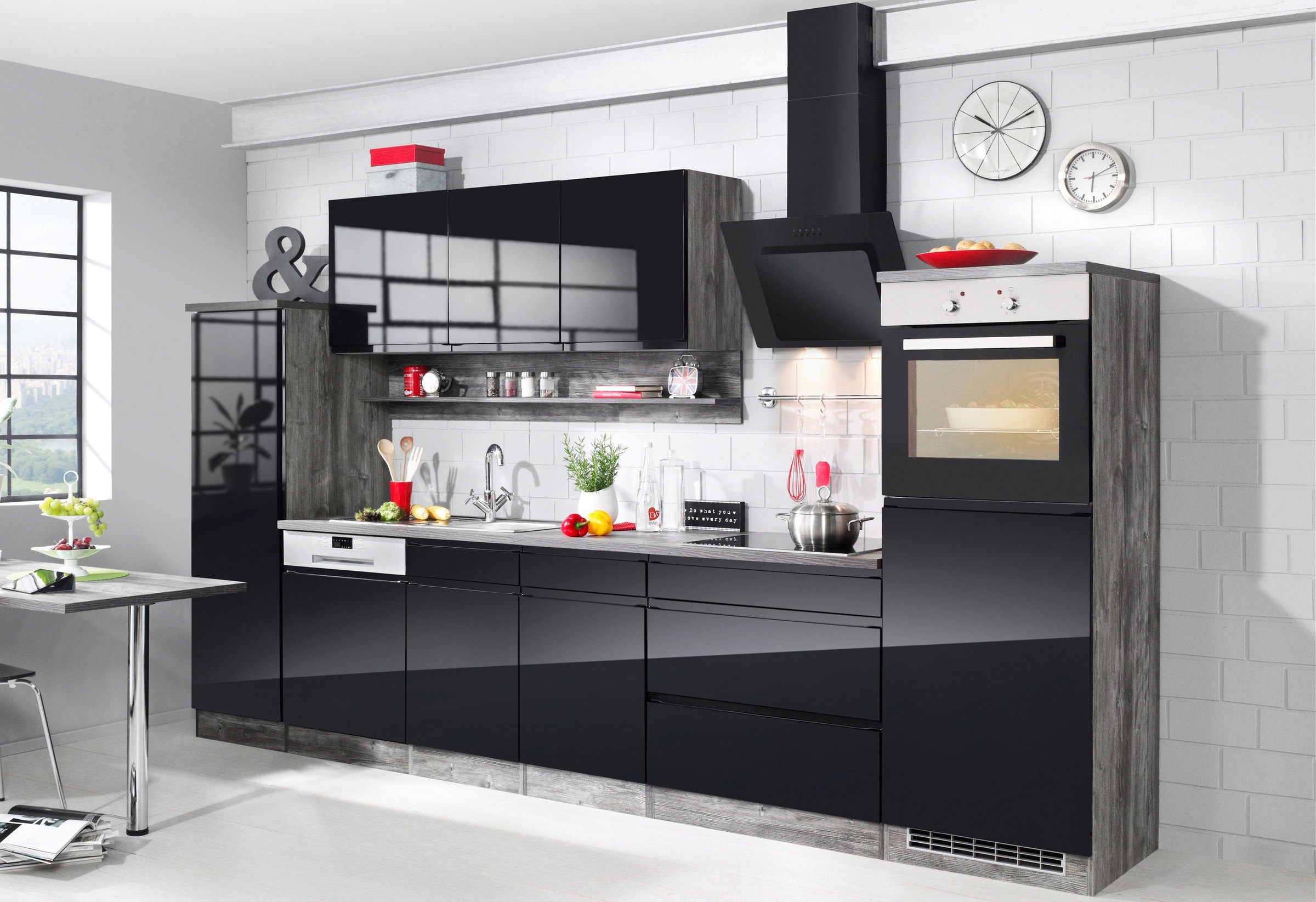KOCHSTATION Hängeschrank »KS-Virginia«, 100 cm breit, mit 2 Türen