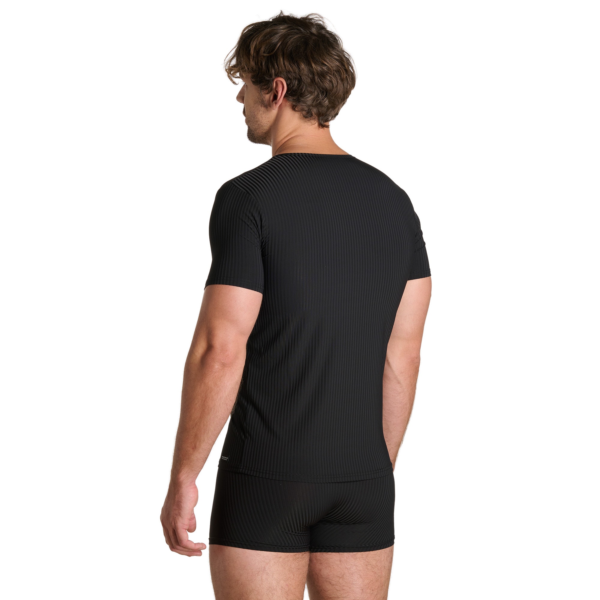 Bruno Banani V-Shirt »ANTISTRESS 2.0« V-Neck, hüftbedeckend, elastisch
