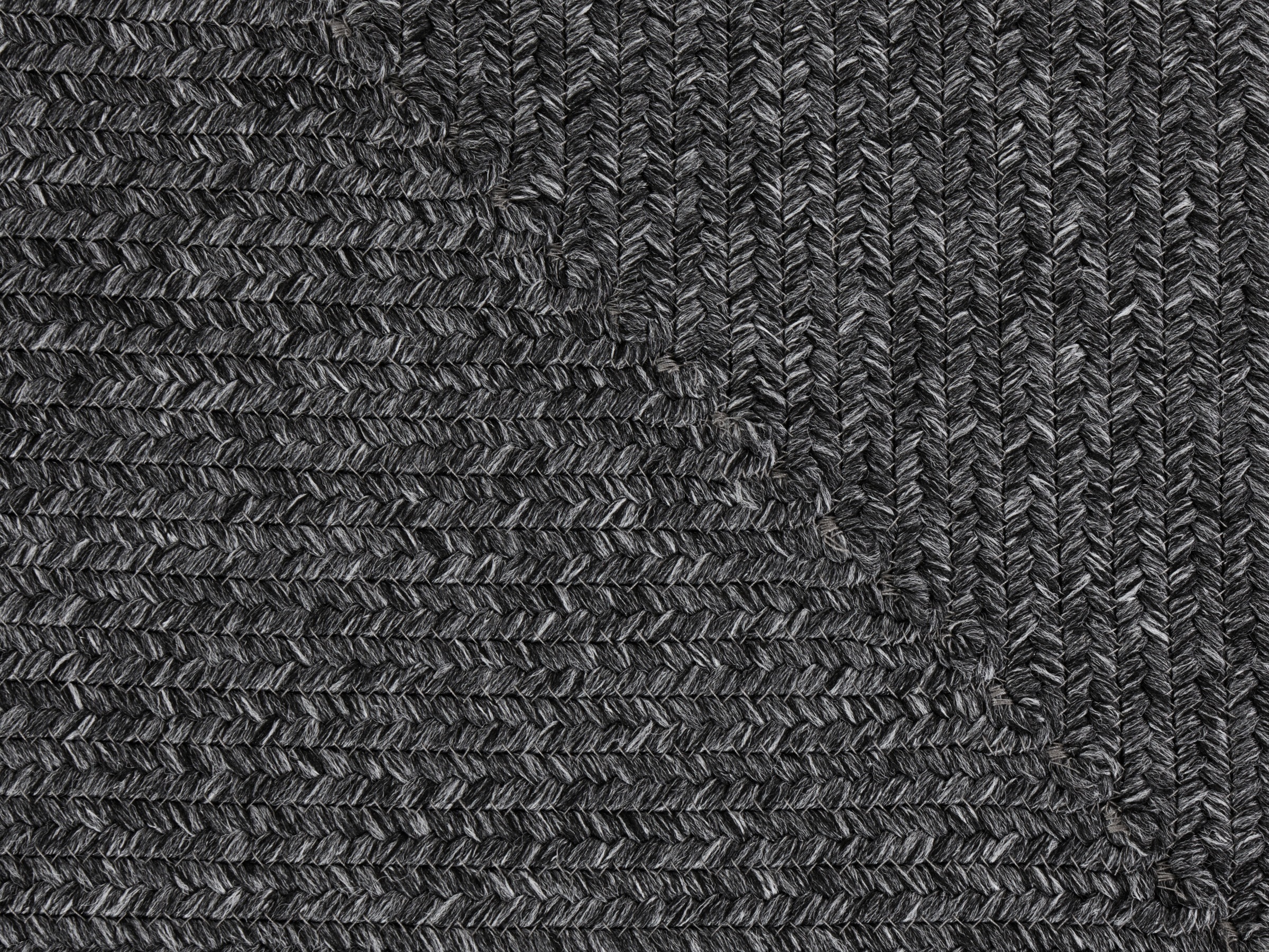 NORTHRUGS Teppich »Trenzado«, rund, 10 mm Höhe, In- & Outdoor, Handmade-Look, Gewebt, Wetterfest, Balkon, Wohnzimmer
