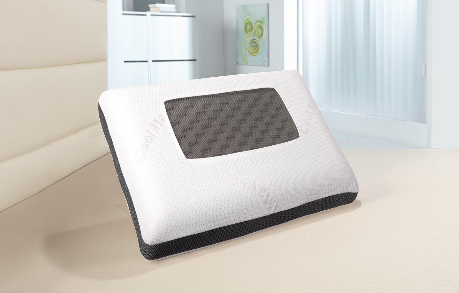 KBT Bettwaren Nackenstützkissen »Formio Coolmax« Füllung: Mit Füllung 1 Stk günstig online kaufen