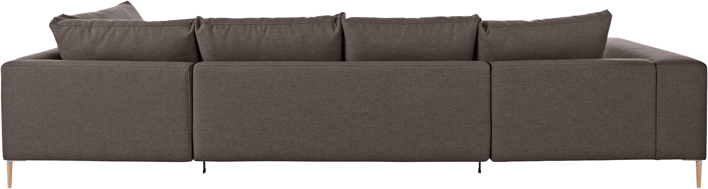 OTTO products Wohnlandschaft »Finnja, viel Platz, wahlweise Bettfunktion und Bettkasten, U-Form«