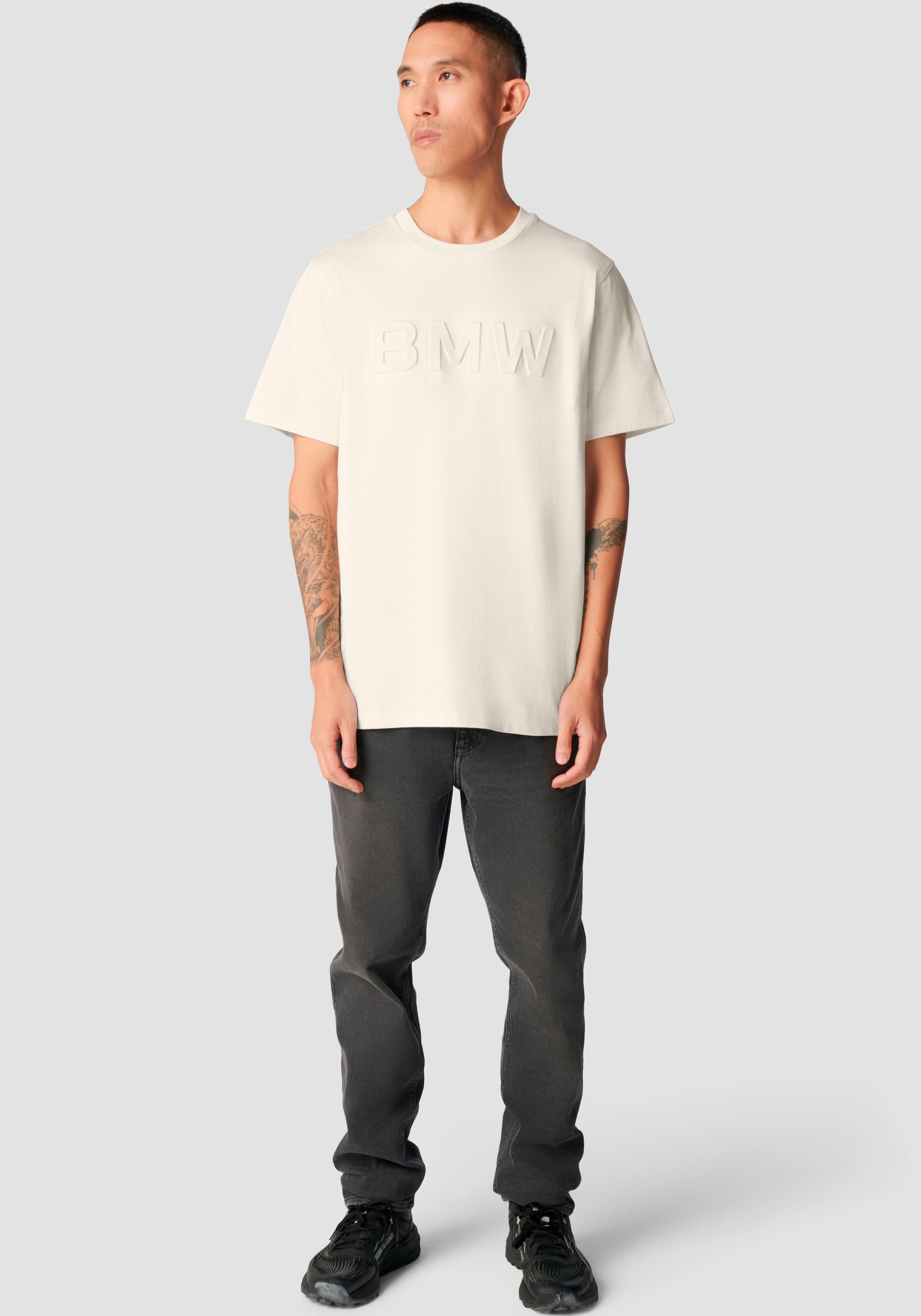 BMW Oversize-Shirt mit Rundhalsausschnitt