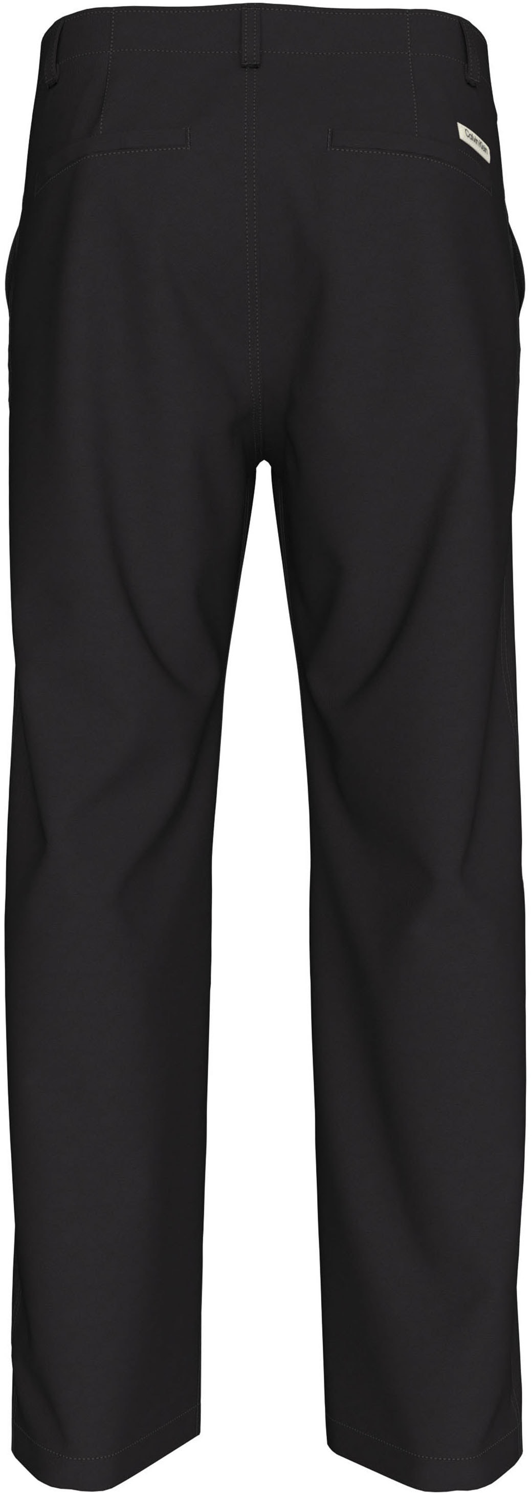 Calvin Klein Jeans Stoffhose »90S STRAIGHT COMFORT COTTON«  Regular fit mit praktischen Eingrifftaschen