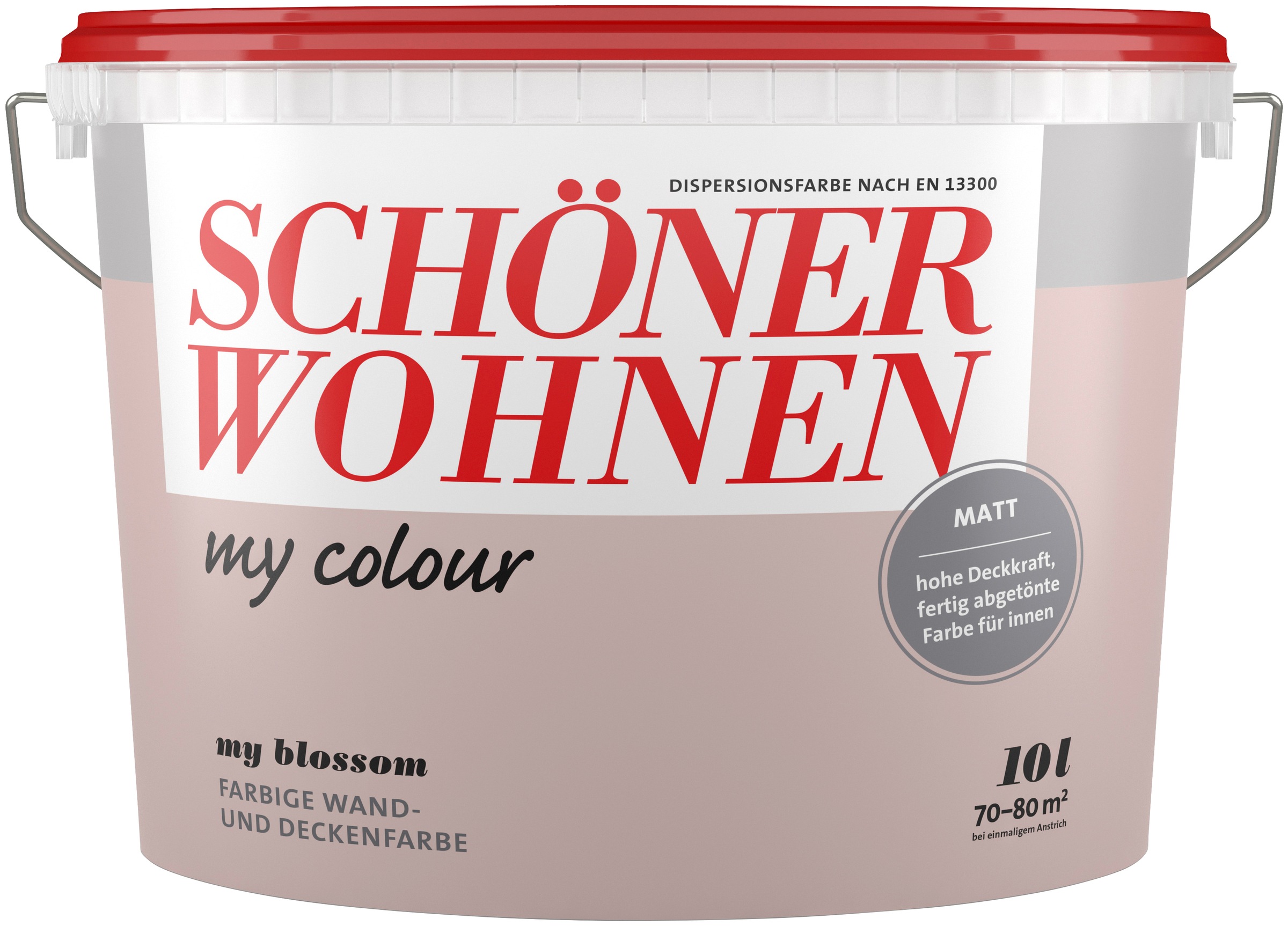 SCHÖNER WOHNEN-Kollektion Wand- und Deckenfarbe »my colour - my blossom«, 10 Liter, my... kaufen
