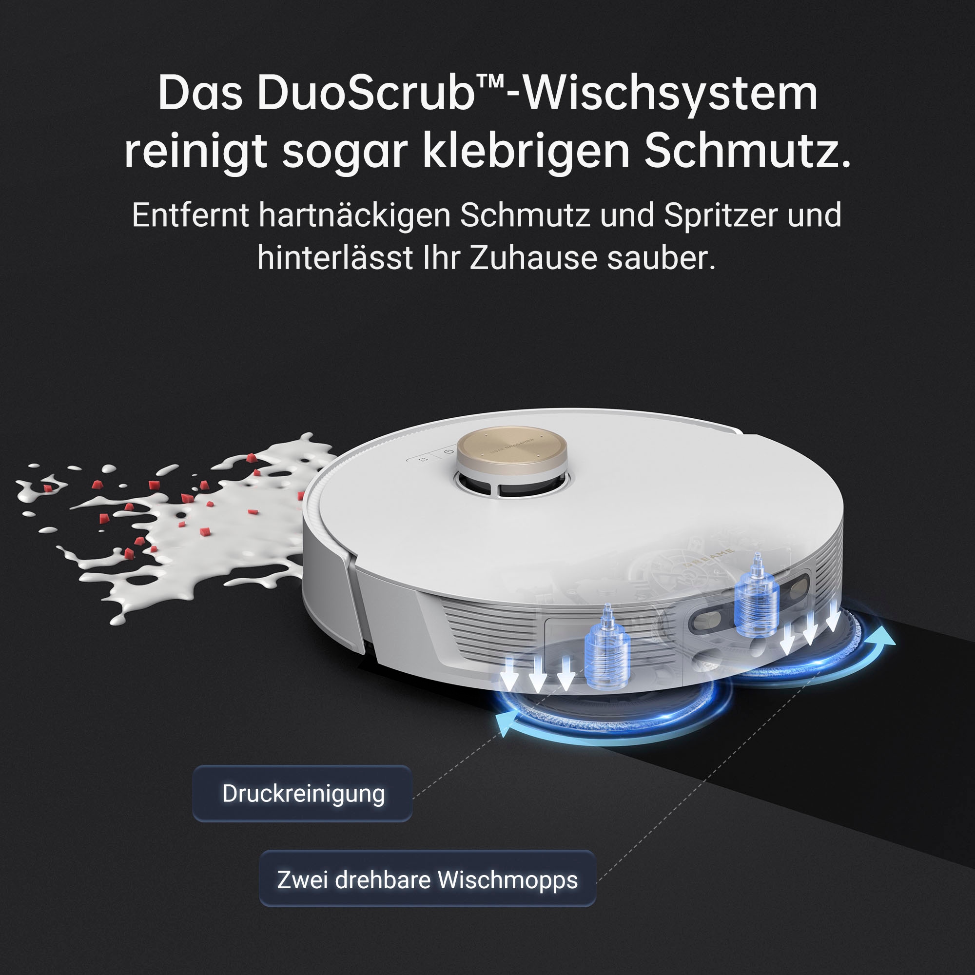 Saugwischroboter DREAME L20 Ultra Saugroboter