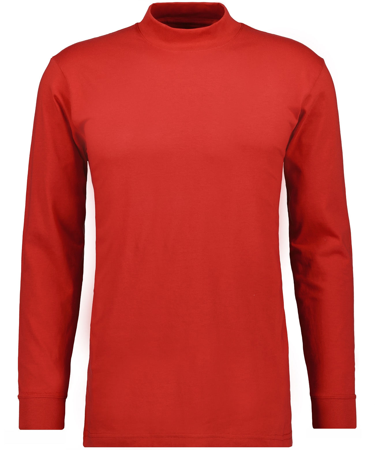 Stehkragenshirt, Gr. L, Weinrot-615