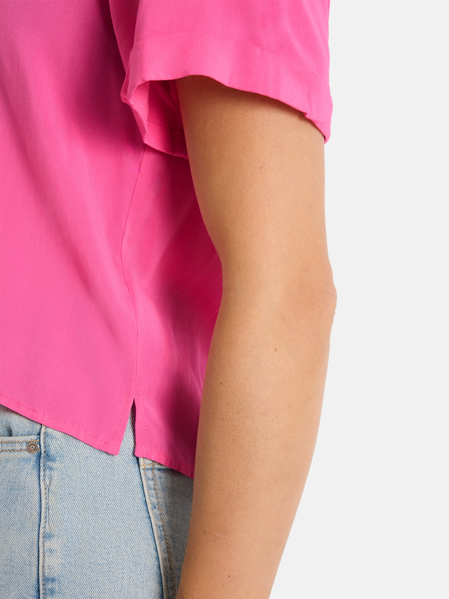 Lieblingsstück Hemdbluse »RulaEP« mit Umschlagsaum an den Ärmeln, lockerer Fit