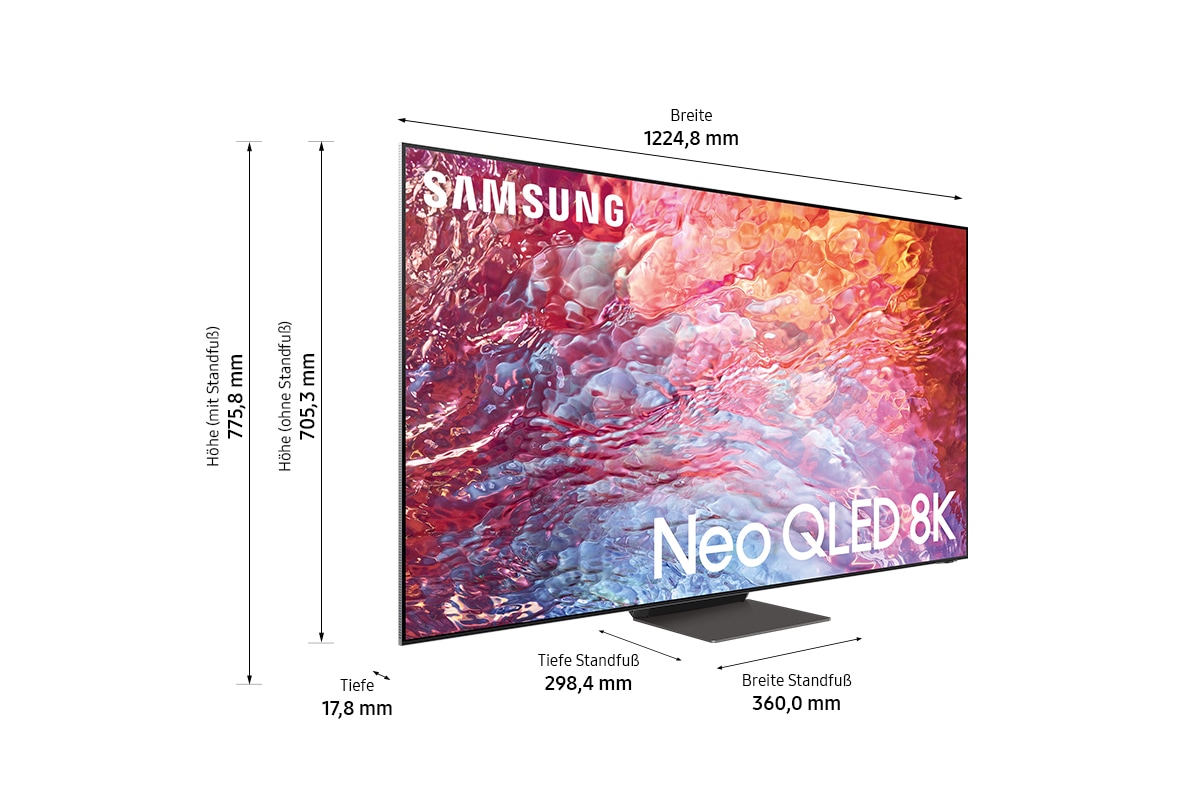 Samsung QLED-Fernseher »55