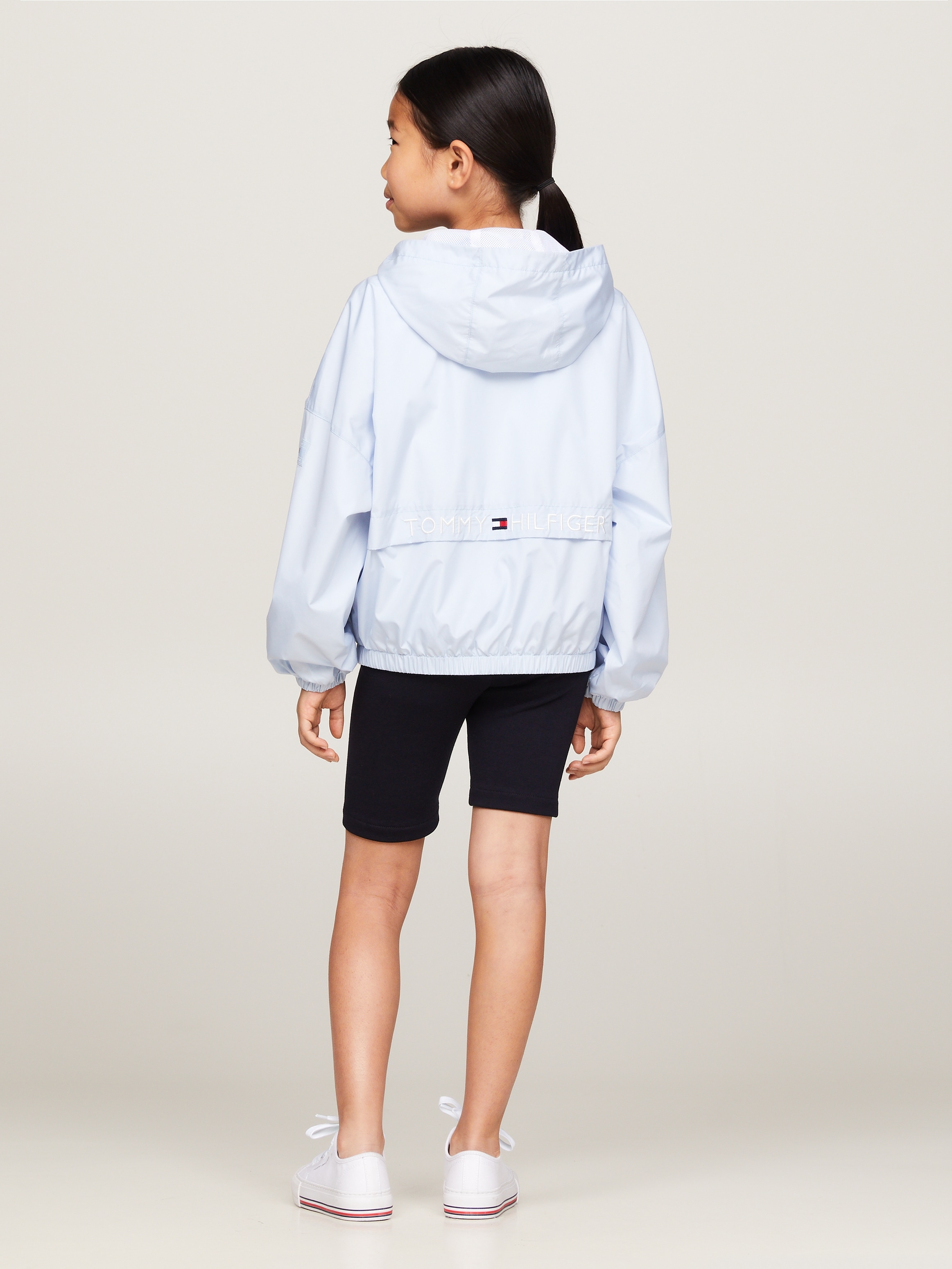 Tommy Hilfiger Windbreaker »ESSENTIAL LW JACKET«, mit Kapuze, Kinder bis 16 Jahre