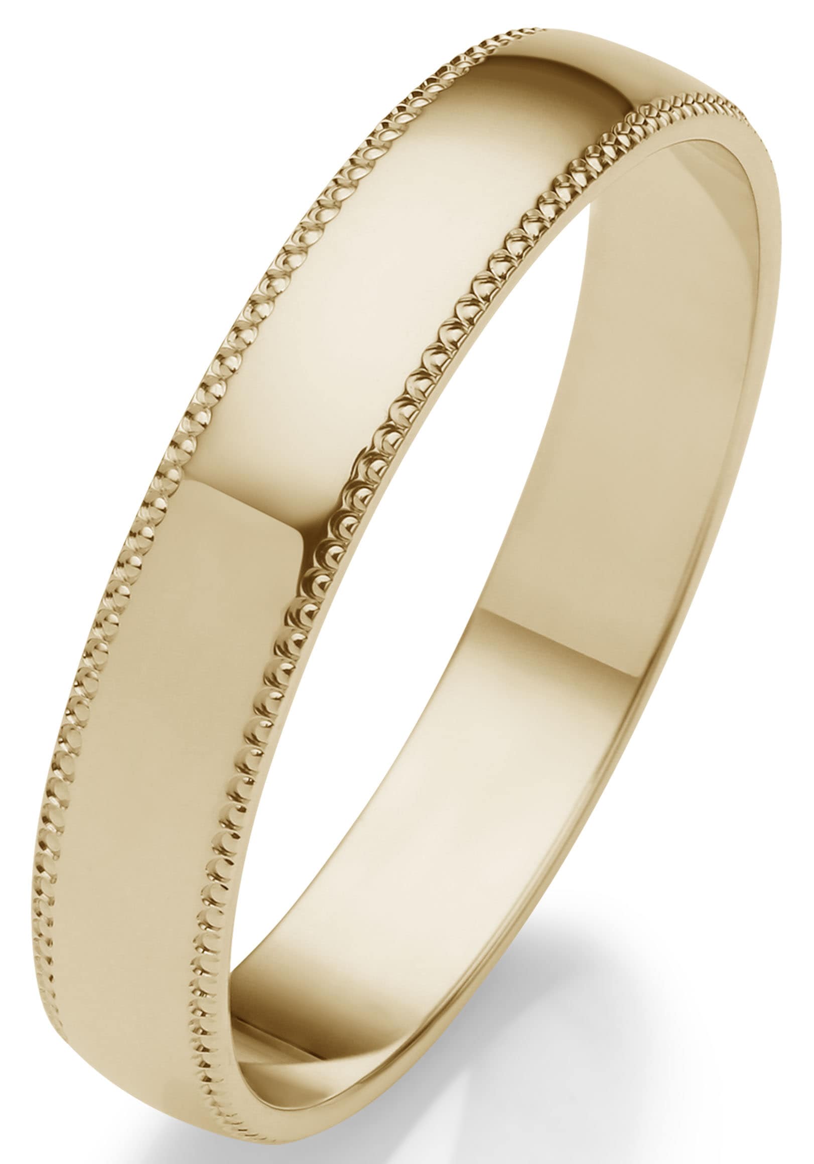 Firetti Trauring »Schmuck Geschenk Gold 375 Hochzeit Ehering "LIEBE"«, Made in Germany, wahlweise mit oder ohne Brillanten